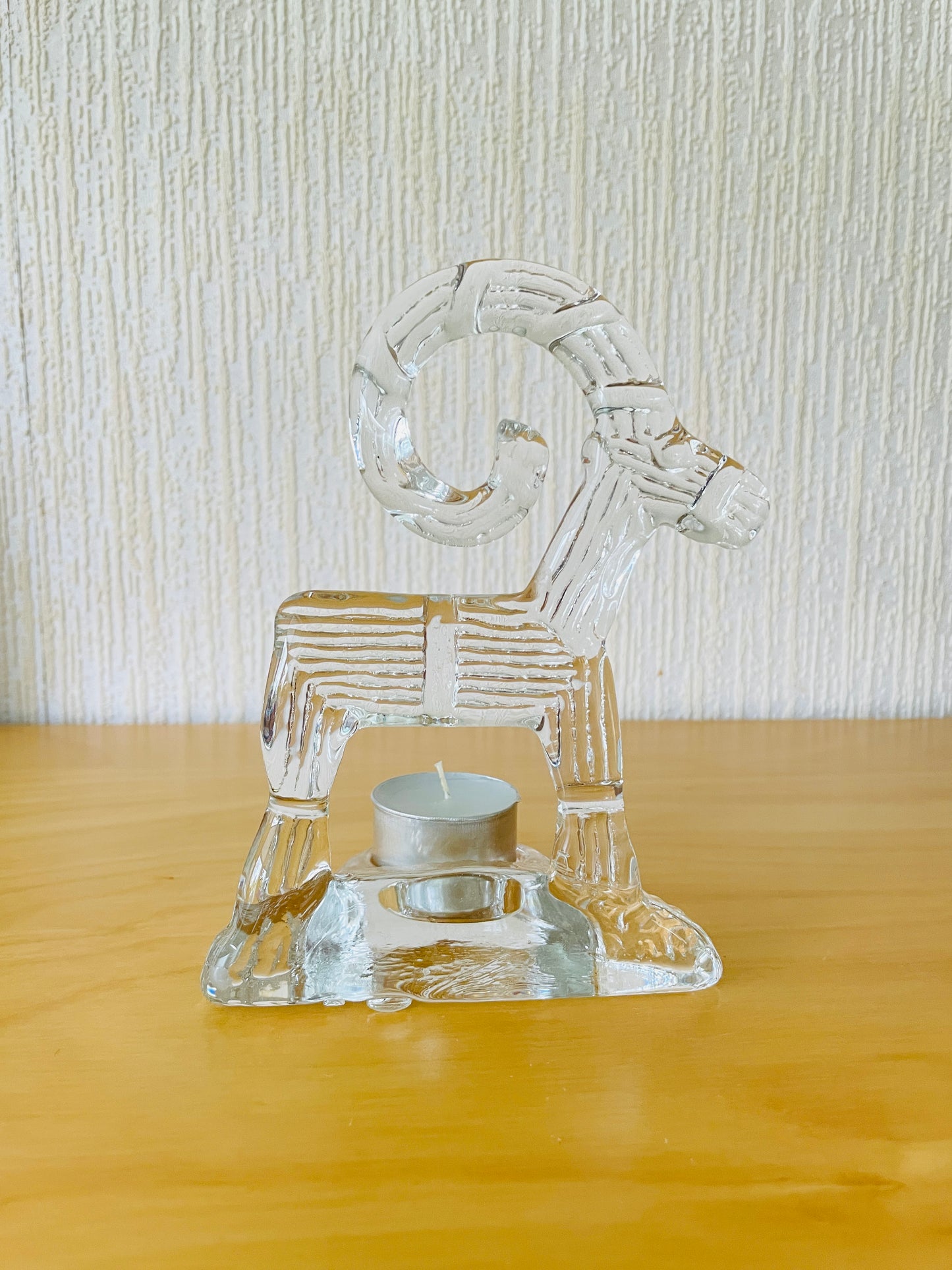 Boda/ボーダBertil Vallien/バーテイル.バリエン/クリスマスのヤギ/キャンドルホルダー