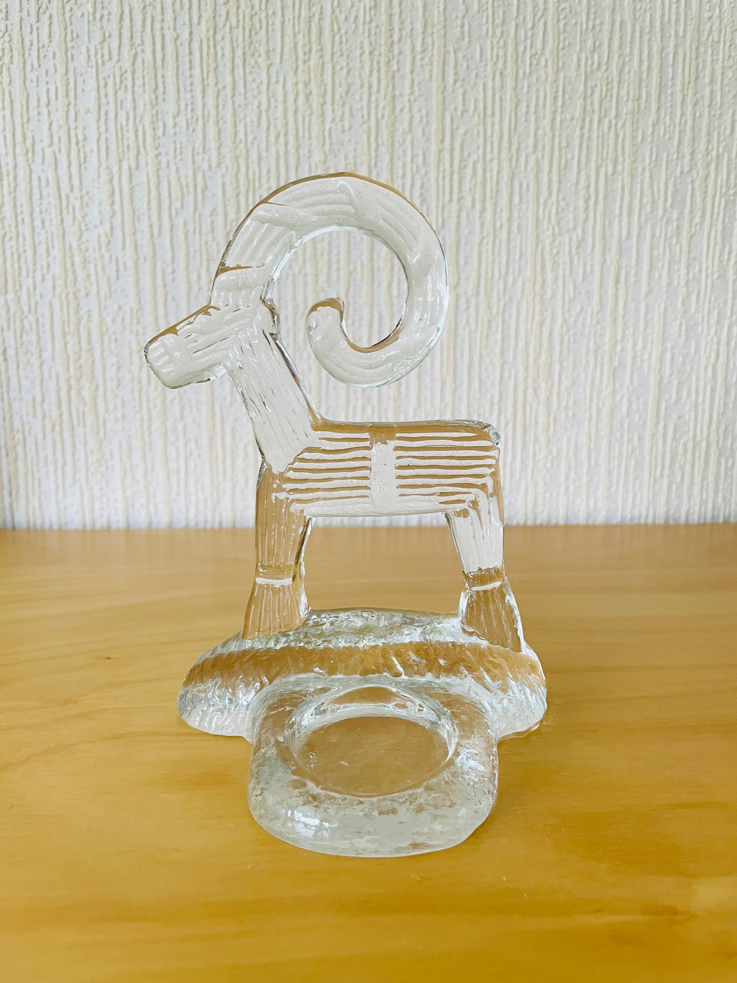 Boda/ボーダBertil Vallien/バーテイル.バリエン/クリスマスのヤギ/キャンドルホルダー