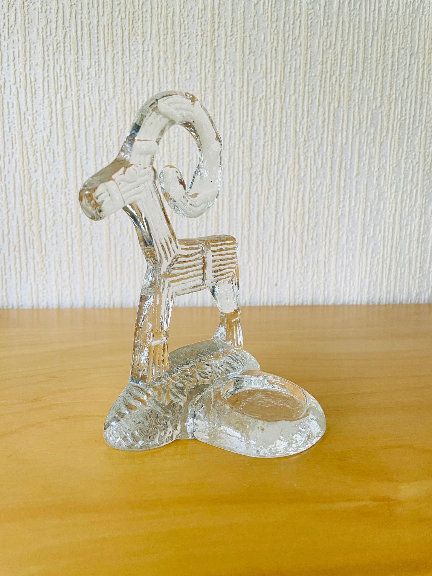 Boda/ボーダBertil Vallien/バーテイル.バリエン/クリスマスのヤギ/キャンドルホルダー