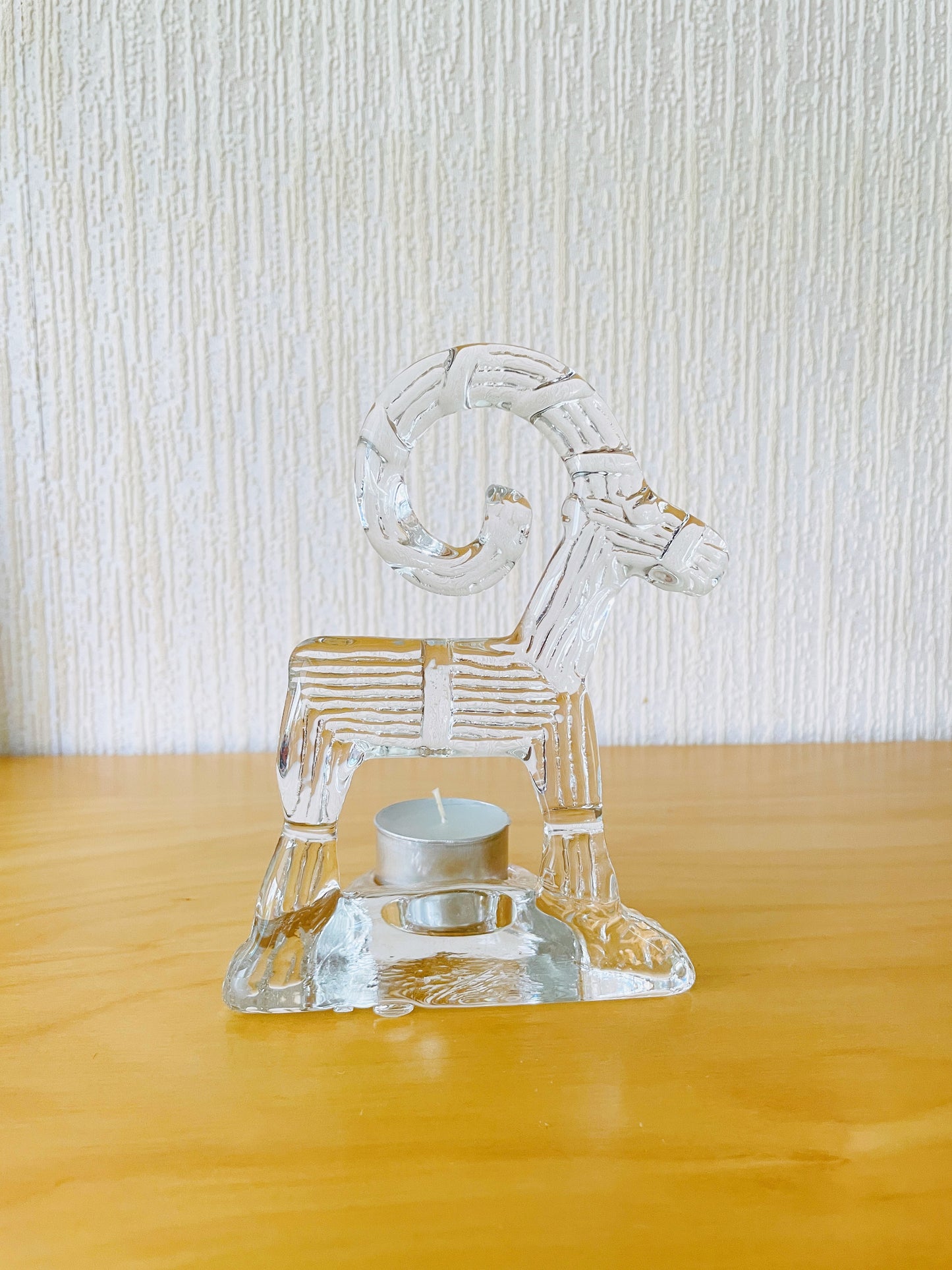 Boda/ボーダBertil Vallien/バーテイル.バリエン/クリスマスのヤギ/キャンドルホルダー