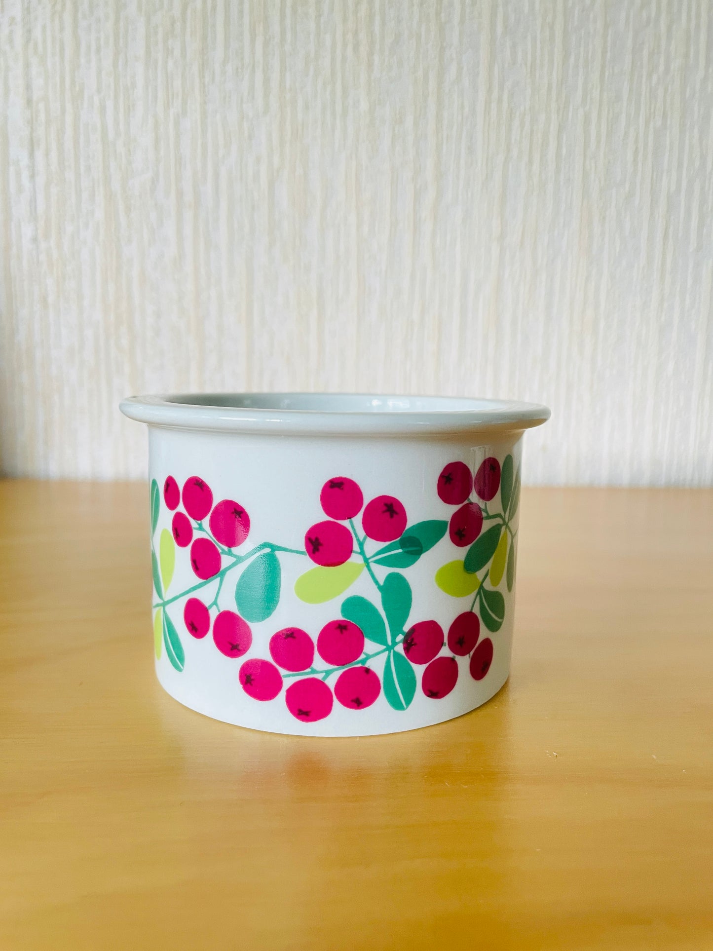 Arabia/アラビア/Pomona/ポモナ/ジャムポット/リンゴンベリー/蓋なし