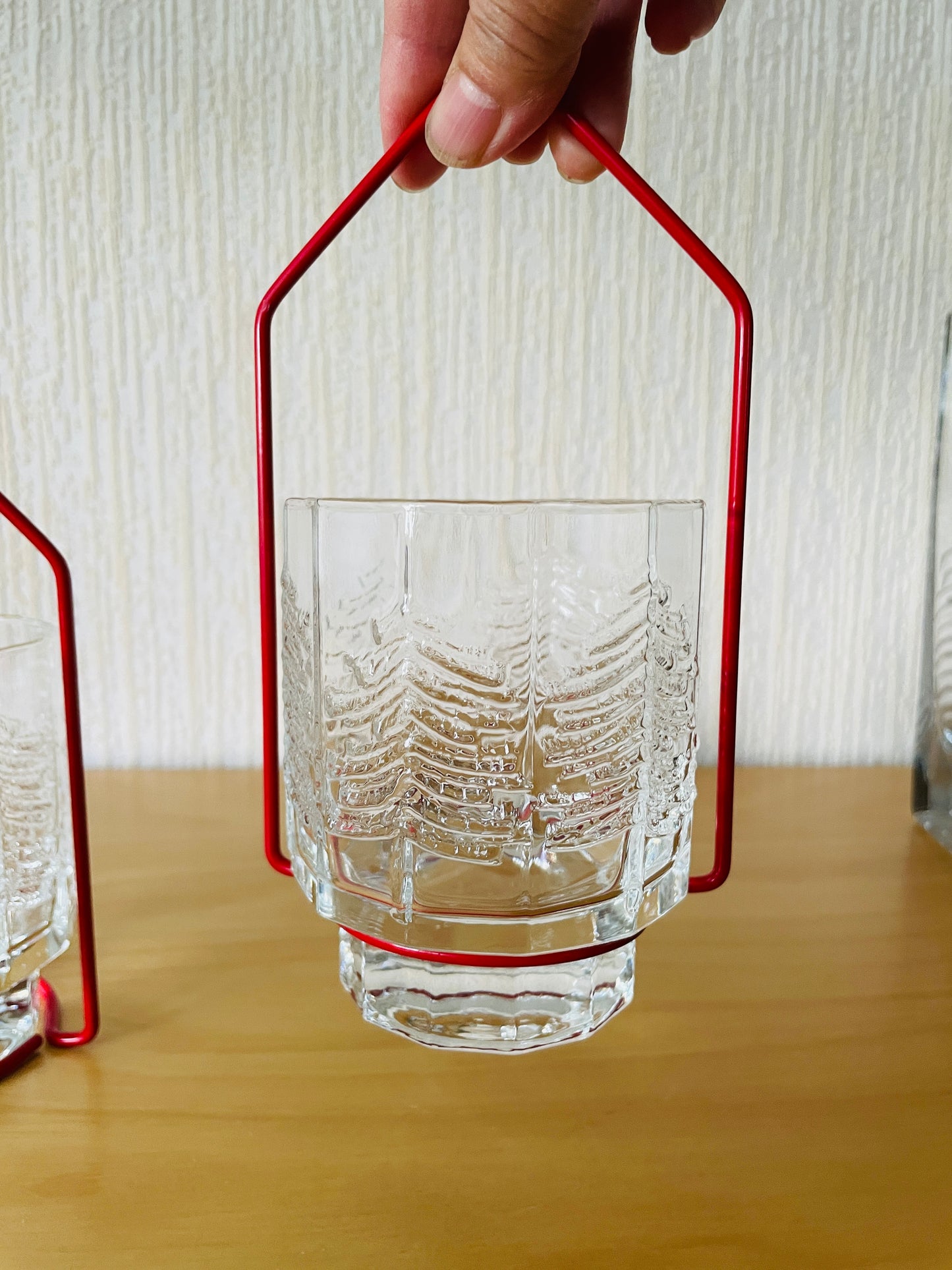 iittala/イッタラ/Kuusi/クーシ/Jorma Vennola/ヨルマ.ベンノーラ/キャンドルホルダー/ホルダー付き