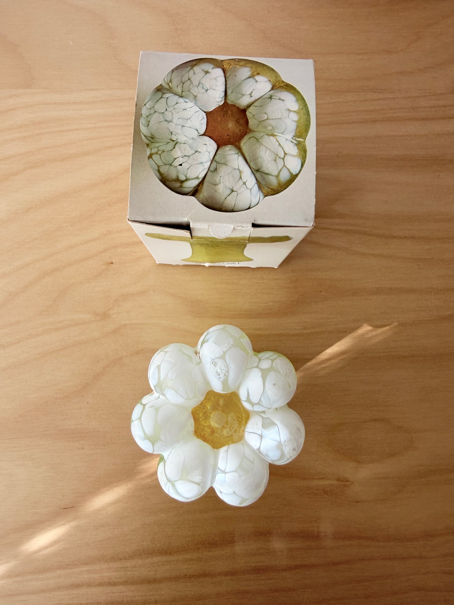 Boda/ボーダ/Flora Nova/フローラ.ノバ/Monica Backström/モニカ.バックストローム/Primavera virens/サクラソウ/Blomma Nr.1/新品未使用品/オリジナル箱付き