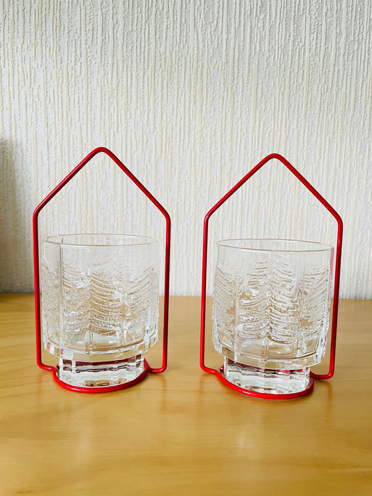 iittala/イッタラ/Kuusi/クーシ/Jorma Vennola/ヨルマ.ベンノーラ/キャンドルホルダー/ホルダー付き
