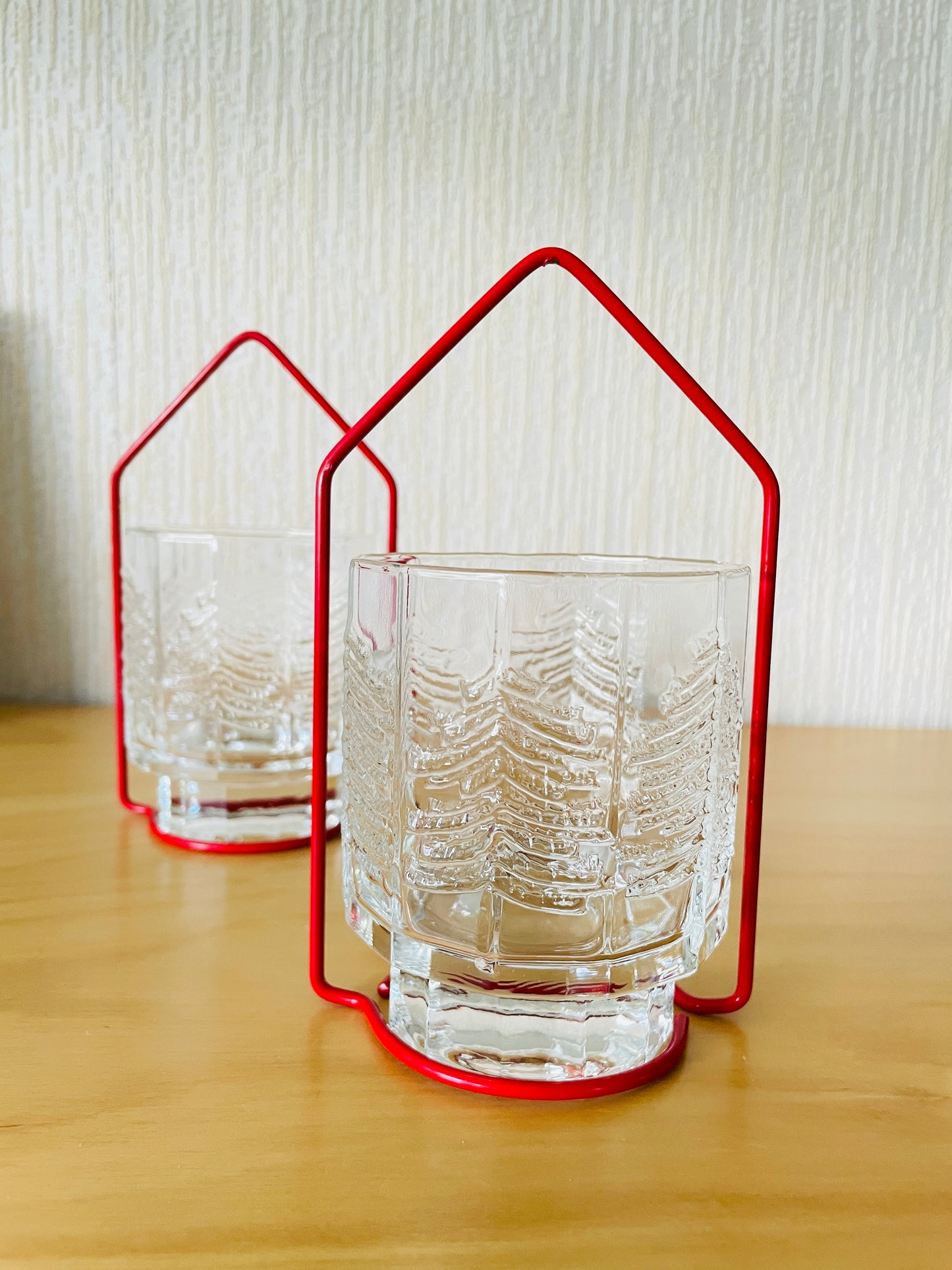 iittala/イッタラ/Kuusi/クーシ/Jorma Vennola/ヨルマ.ベンノーラ/キャンドルホルダー/ホルダー付き