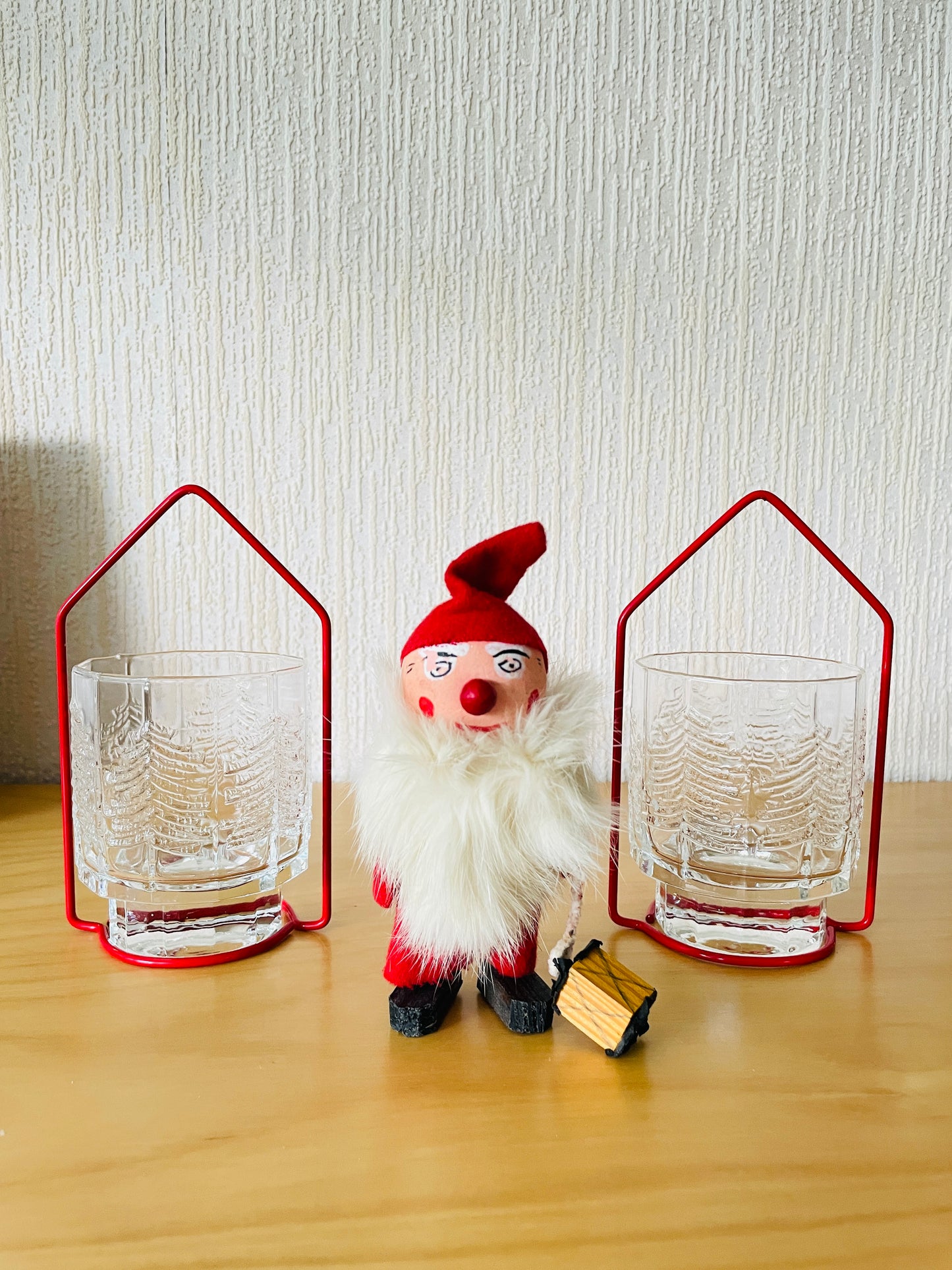 iittala/イッタラ/Kuusi/クーシ/Jorma Vennola/ヨルマ.ベンノーラ/キャンドルホルダー/ホルダー付き