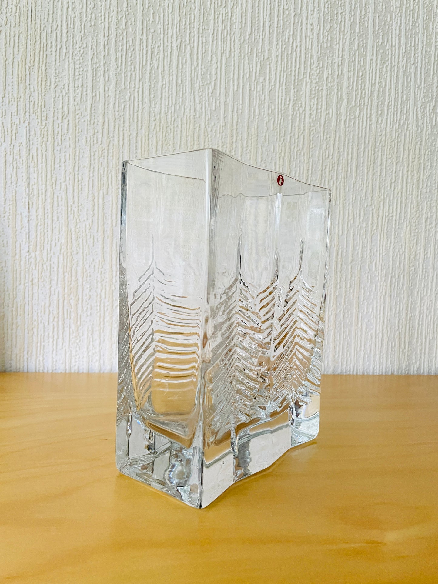 iittala/イッタラ/Jorma Vennola/ヨルマ.ベンノーラ/Kuusi/クーシ/フラワーベース/大