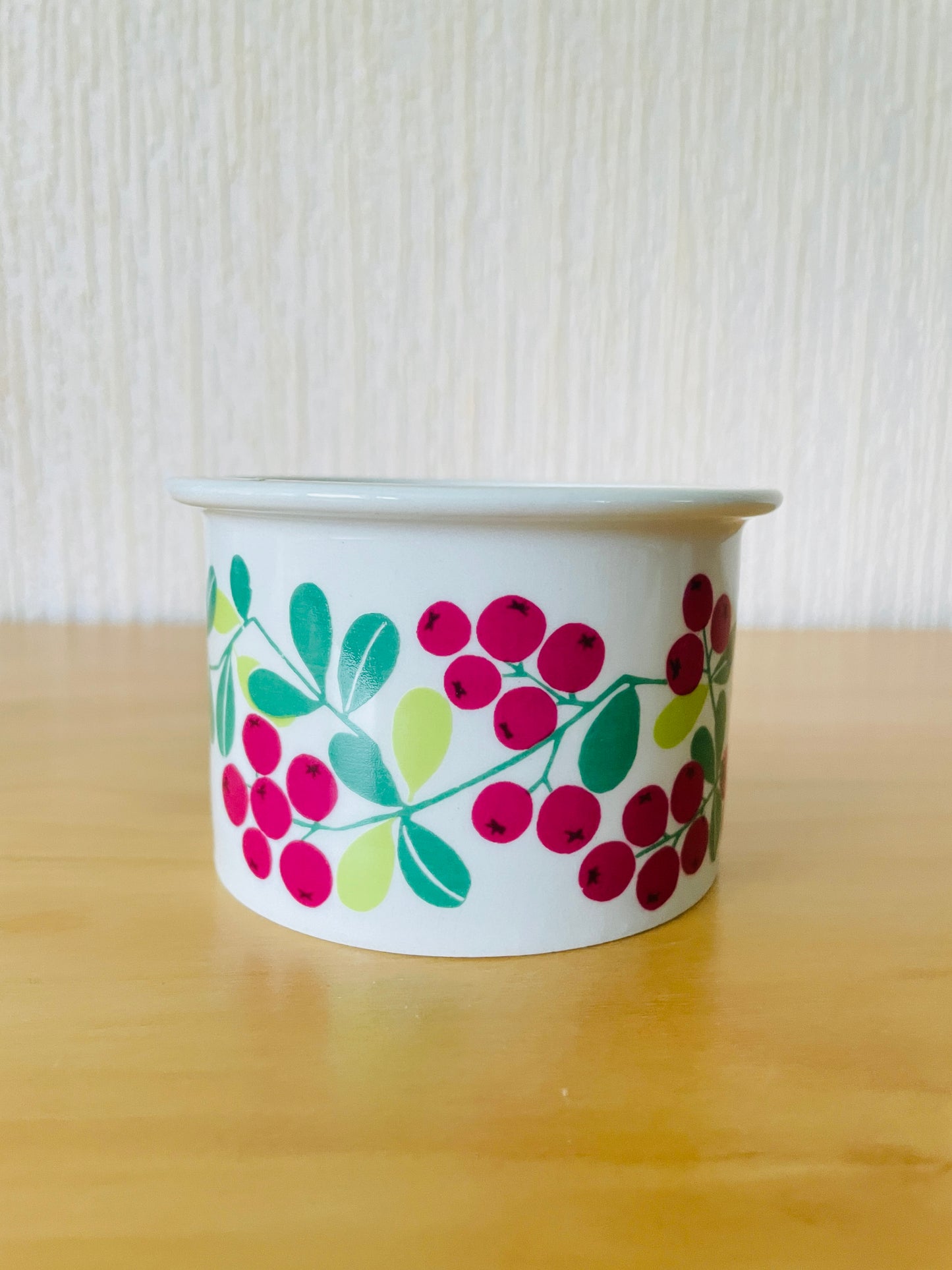 Arabia/アラビア/Pomona/ポモナ/ジャムポット/リンゴンベリー/蓋なし