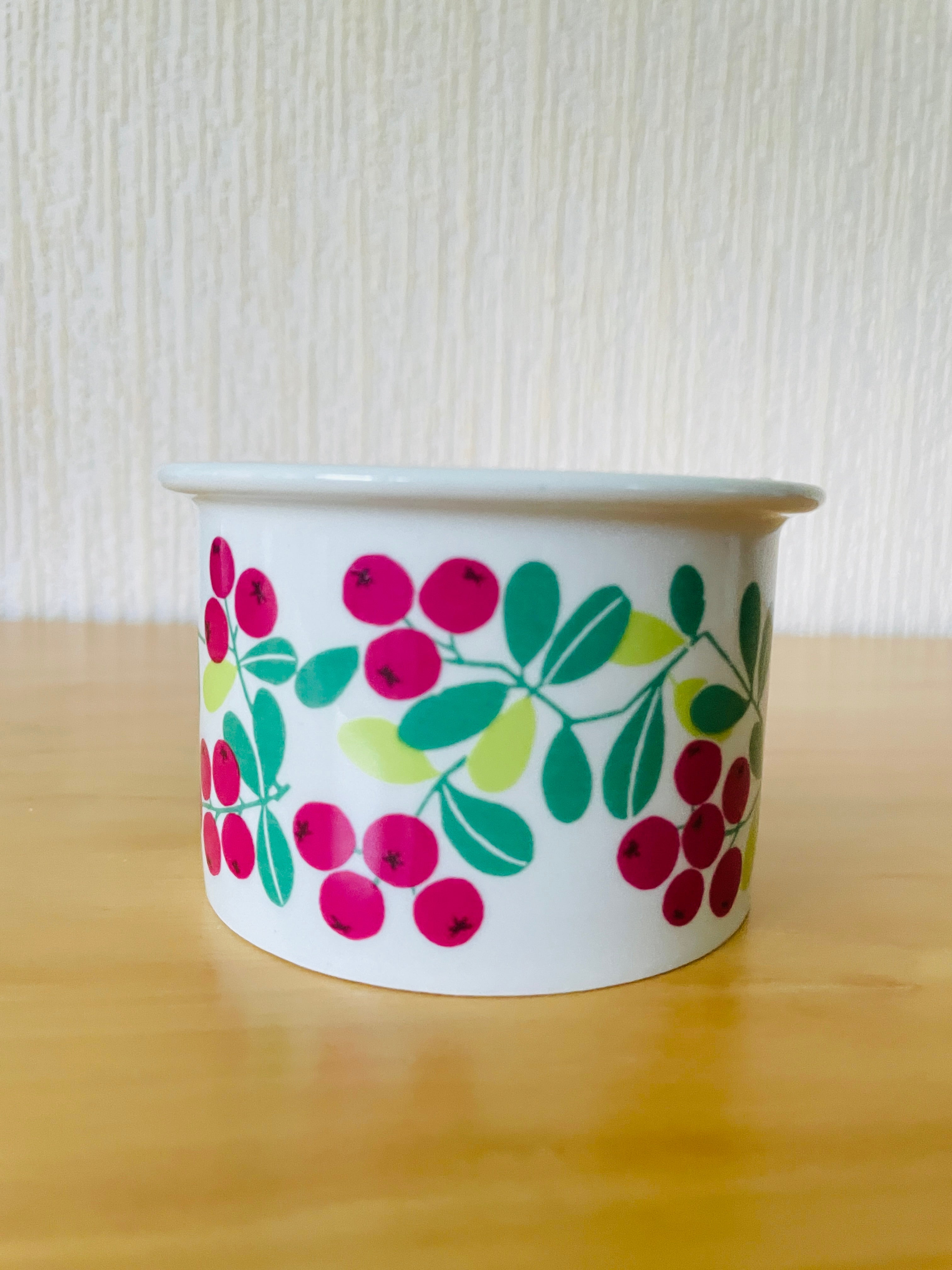 Arabia/アラビア/Pomona/ポモナ/ジャムポット/リンゴンベリー/蓋なし