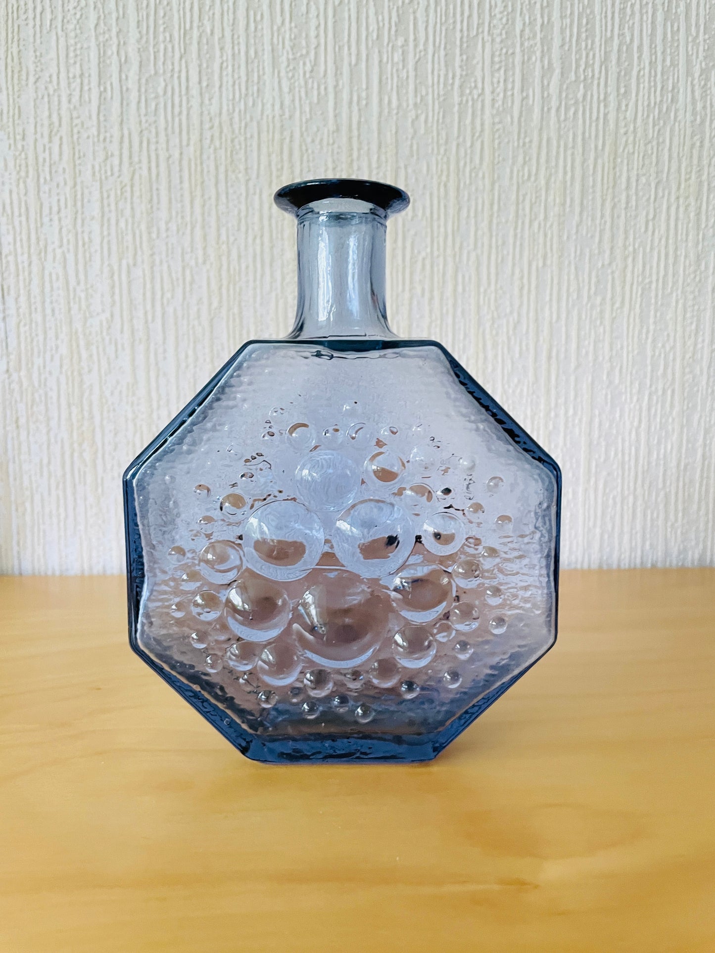 Riihimäen-lasi/リイヒマエン-ラシ/Nanny Still/ナニー.ステイル/Stella Polaris/ステラポラリス/ラベンダーブルー