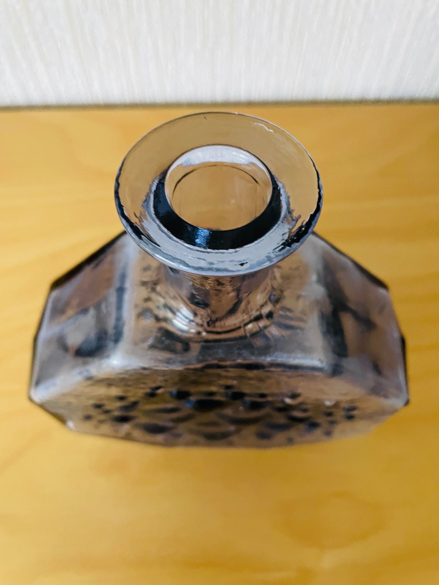 Riihimäen-lasi/リイヒマエン-ラシ/Nanny Still/ナニー.ステイル/Stella Polaris/ステラポラリス/ラベンダーブルー