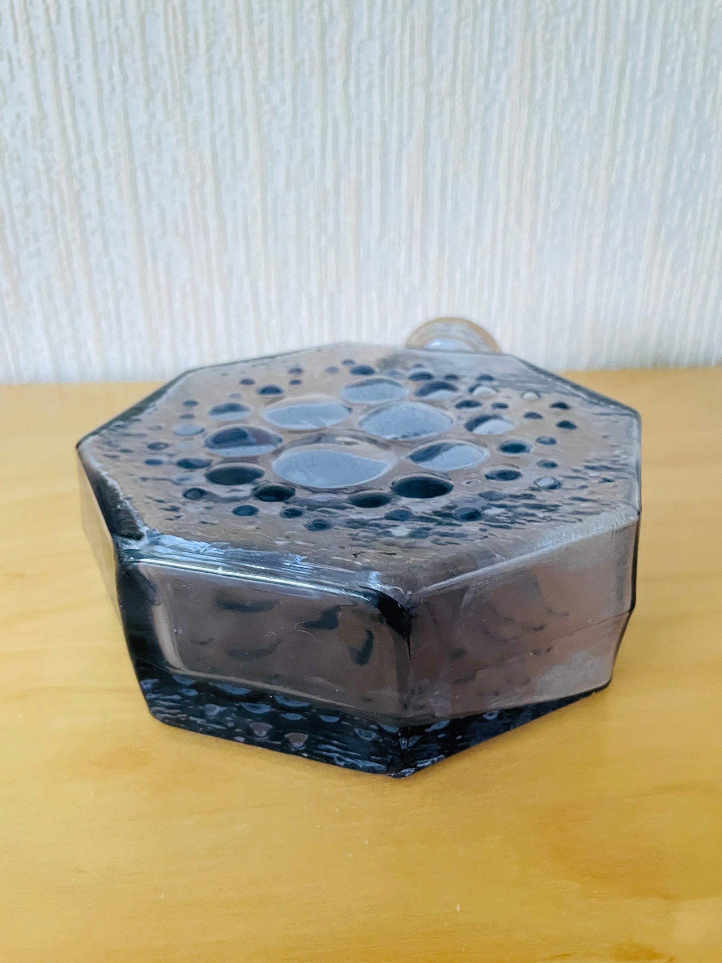 Riihimäen-lasi/リイヒマエン-ラシ/Nanny Still/ナニー.ステイル/Stella Polaris/ステラポラリス/ラベンダーブルー