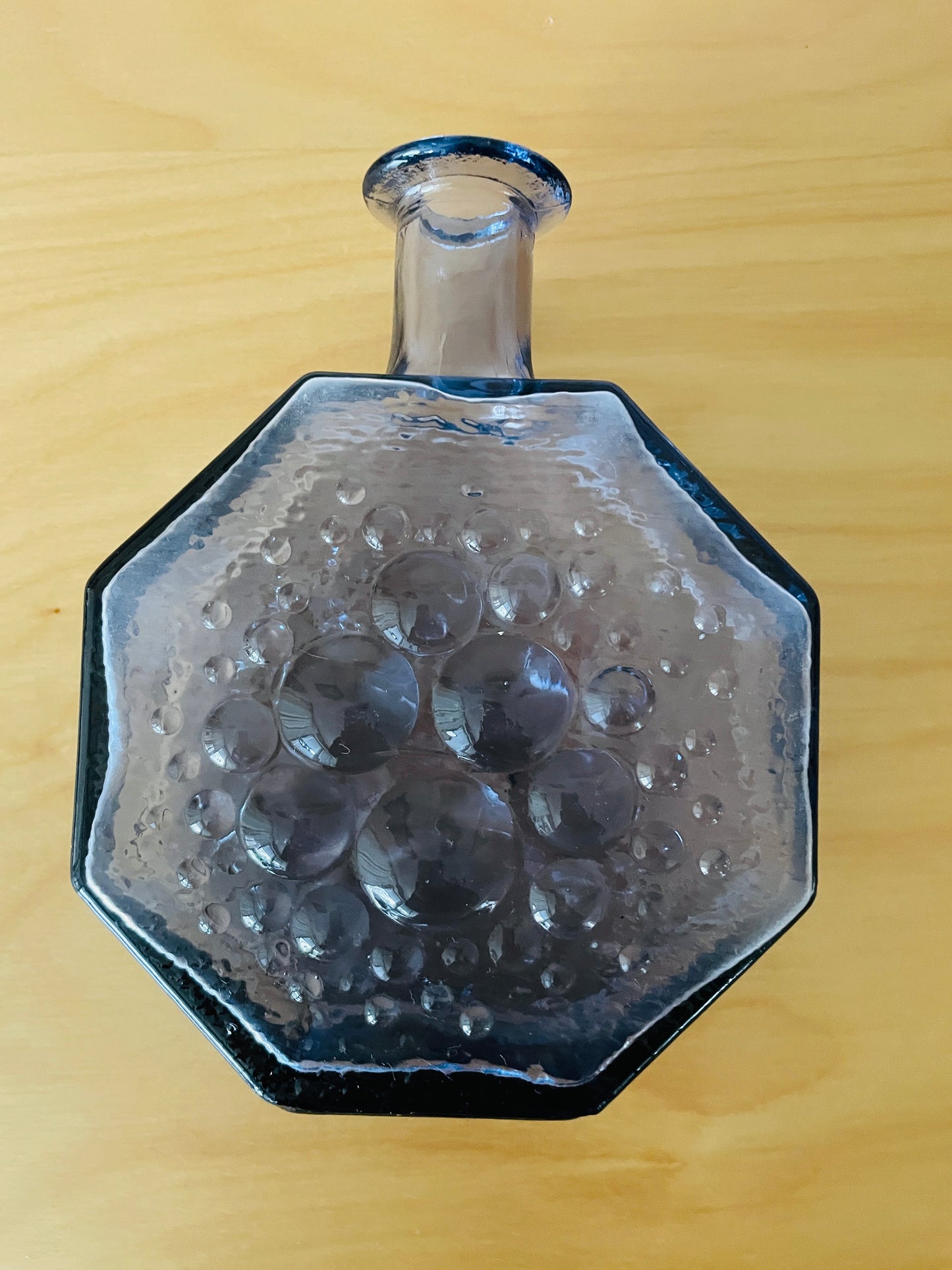 Riihimäen-lasi/リイヒマエン-ラシ/Nanny Still/ナニー.ステイル/Stella Polaris/ステラポラリス/ラベンダーブルー