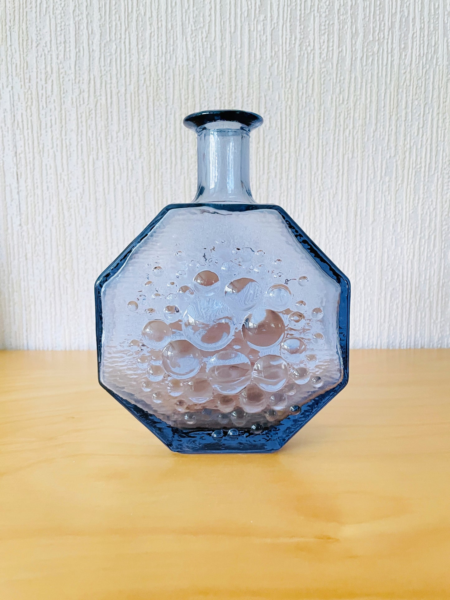 Riihimäen-lasi/リイヒマエン-ラシ/Nanny Still/ナニー.ステイル/Stella Polaris/ステラポラリス/ラベンダーブルー