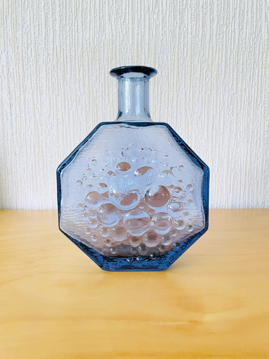 Riihimäen-lasi/リイヒマエン-ラシ/Nanny Still/ナニー.ステイル/Stella Polaris/ステラポラリス/ラベンダーブルー