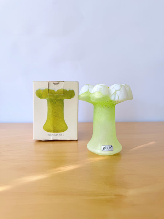 Boda/ボーダ/Flora Nova/フローラ.ノバ/Monica Backström/モニカ.バックストローム/Primavera virens/サクラソウ/Blomma Nr.1/新品未使用品/オリジナル箱付き