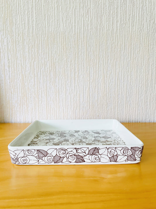 Gustavsberg/グスタフスベリ/Rosenfelt/ローゼンフェルト/スクエアトレイ