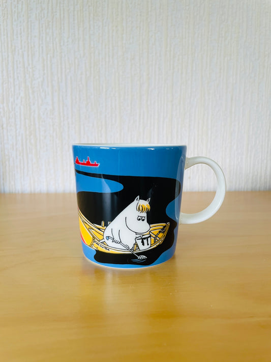 Arabia/アラビアMoomin Mug/ムーミンマグカップSpecial Produkt/Håll Vatten ren/海を綺麗にしようキャンペーン