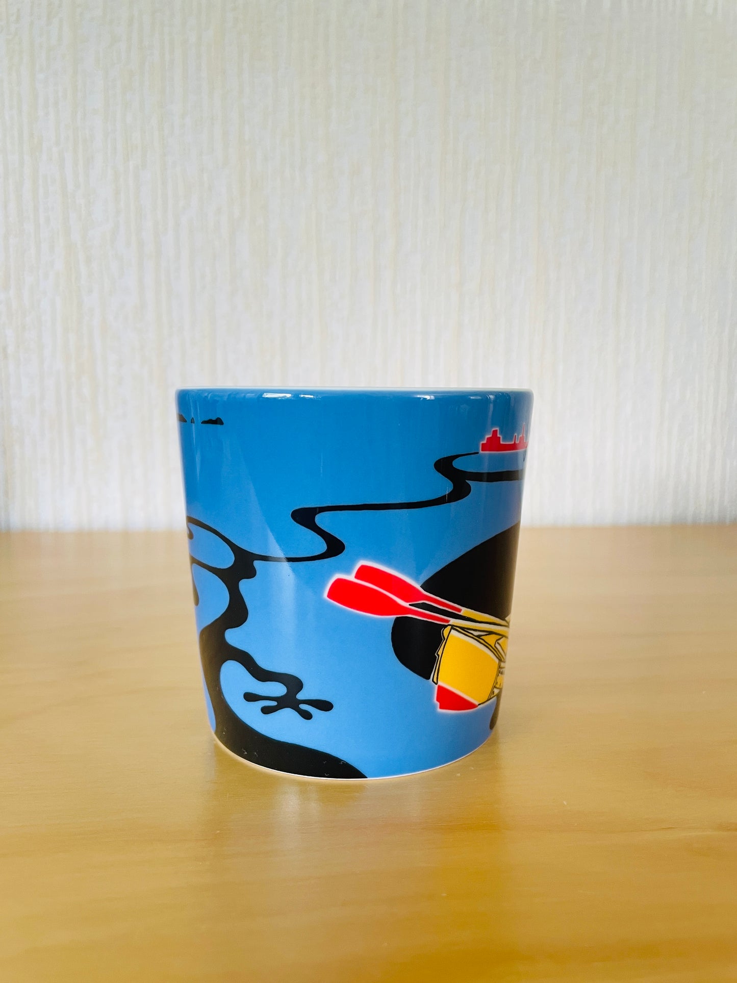 Arabia/アラビアMoomin Mug/ムーミンマグカップSpecial Produkt/Håll Vatten ren/海を綺麗にしようキャンペーン