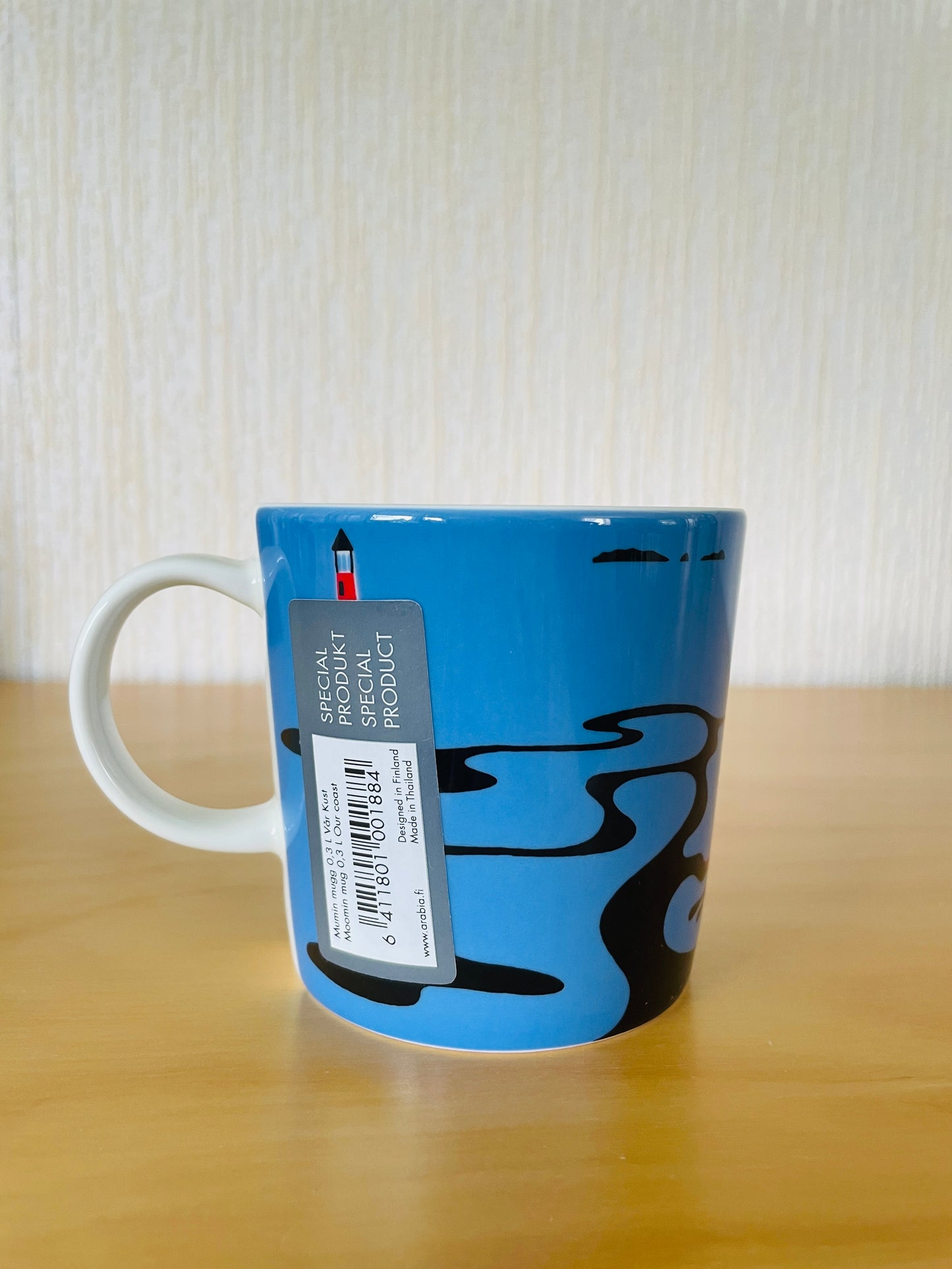 Arabia/アラビアMoomin Mug/ムーミンマグカップSpecial Produkt/Håll Vatten ren/海を綺麗にしようキャンペーン