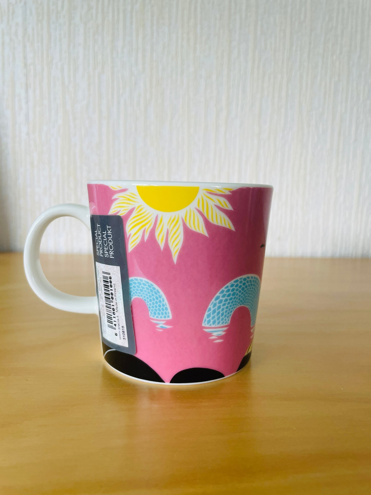 Arabia/アラビア/Moomin Mag/ムーミン/マグカップ/Special Produkt/Håll Vatten Rent/海をきれいに保とうキャンペーン