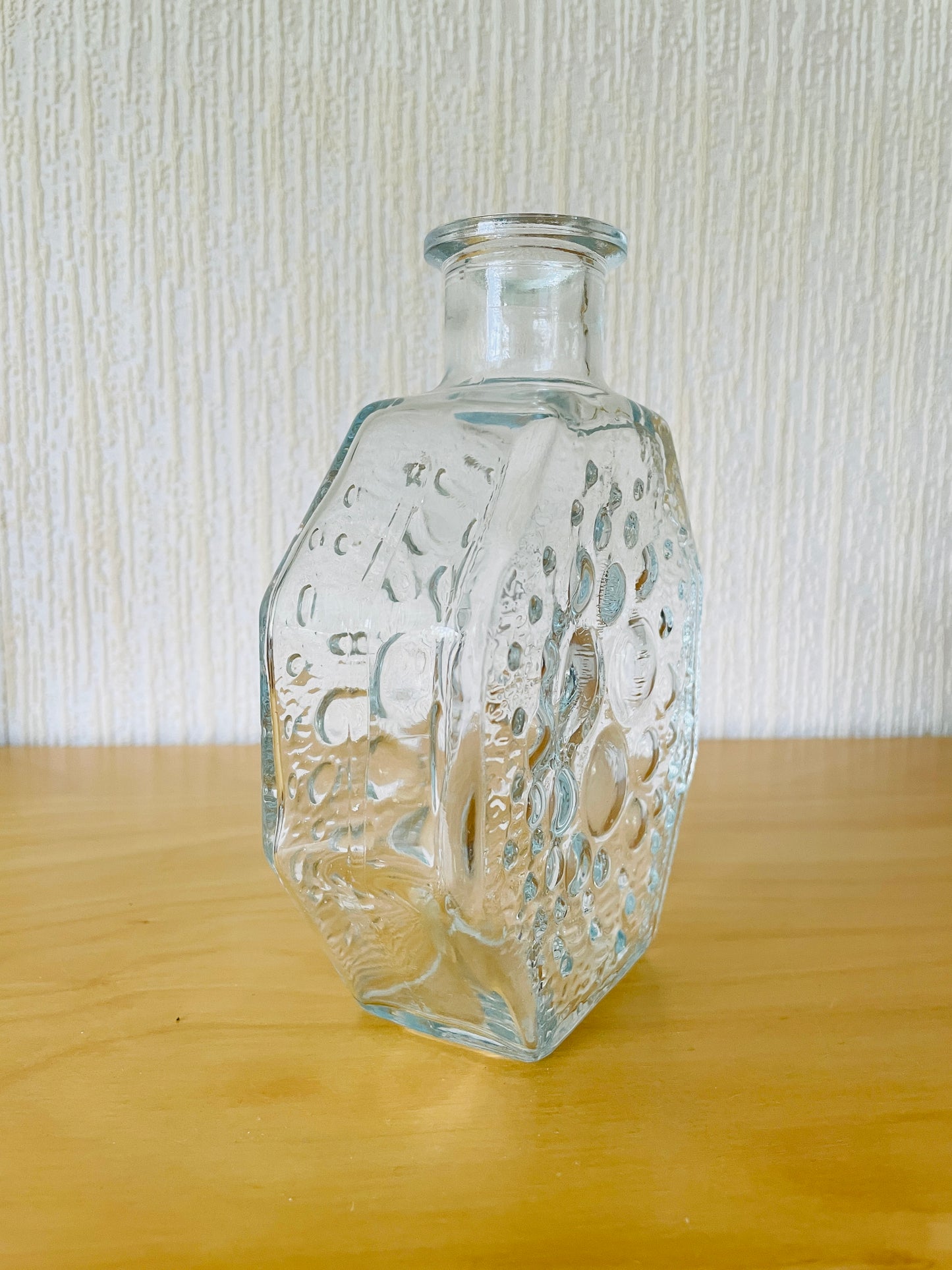 Riihimäen-lasi/リイヒマエン-ラシ/Nanny Still/ナニー.ステイル/Stella Polaris/ステラポラリス/クリア