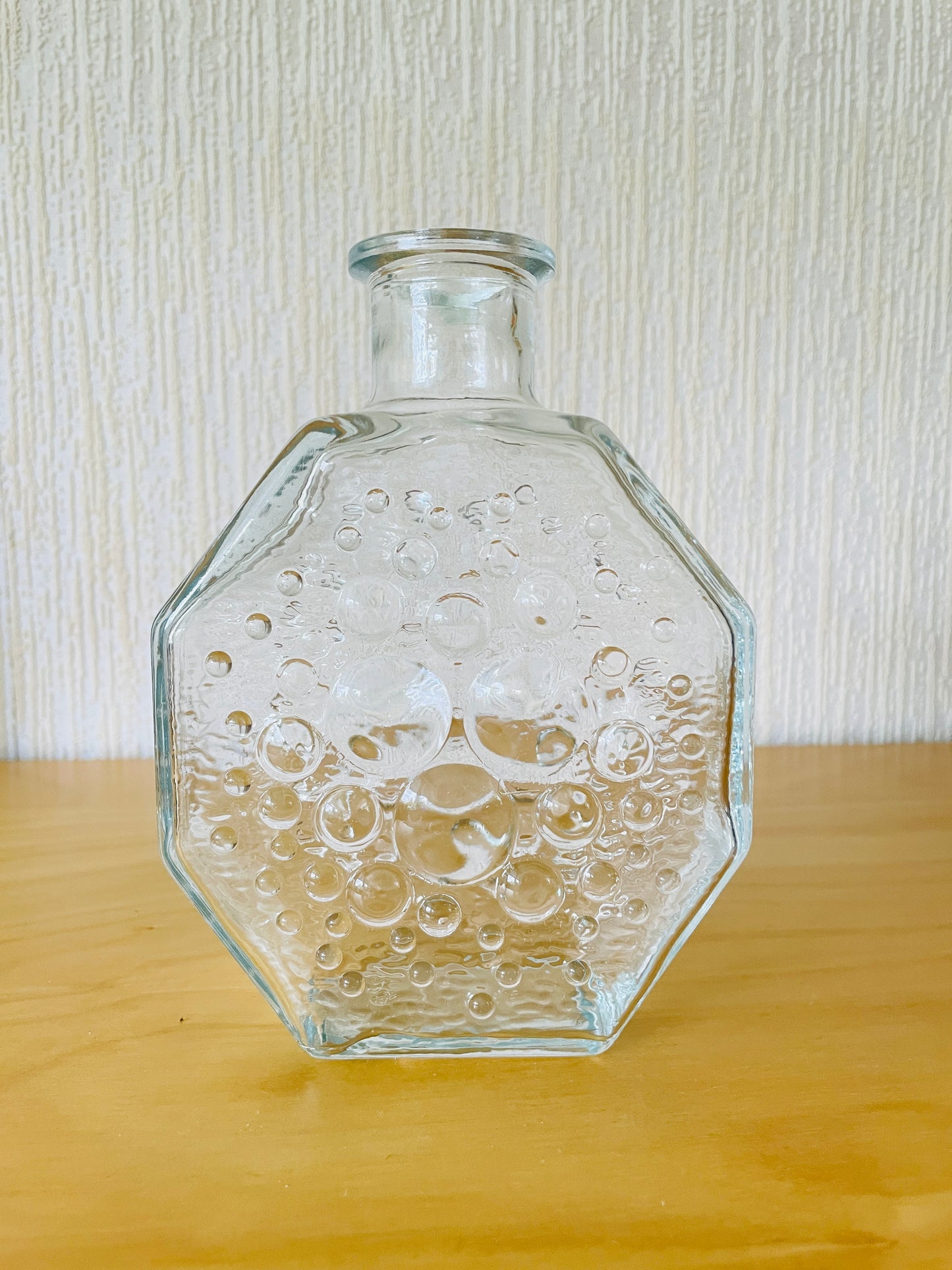 Riihimäen-lasi/リイヒマエン-ラシ/Nanny Still/ナニー.ステイル/Stella Polaris/ステラポラリス/クリア