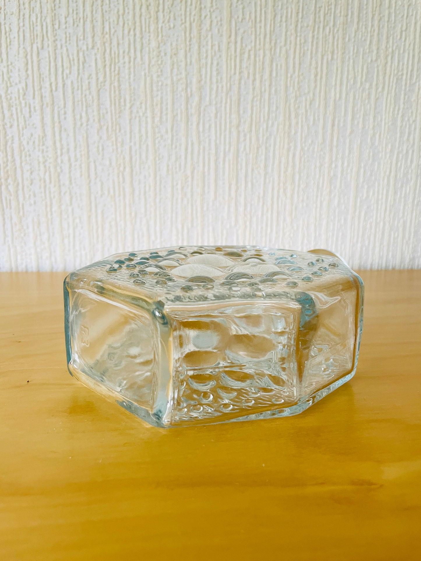 Riihimäen-lasi/リイヒマエン-ラシ/Nanny Still/ナニー.ステイル/Stella Polaris/ステラポラリス/クリア