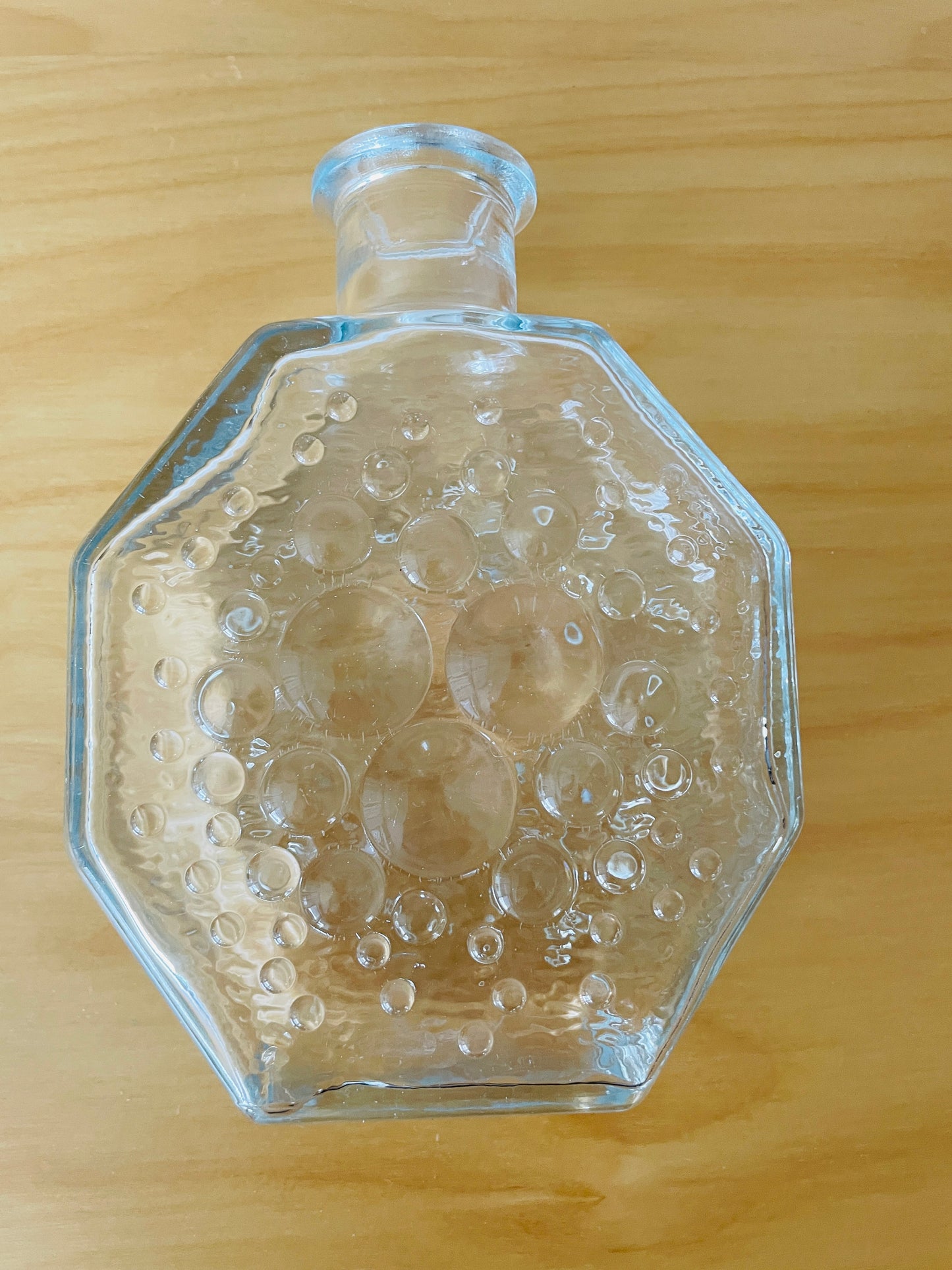 Riihimäen-lasi/リイヒマエン-ラシ/Nanny Still/ナニー.ステイル/Stella Polaris/ステラポラリス/クリア