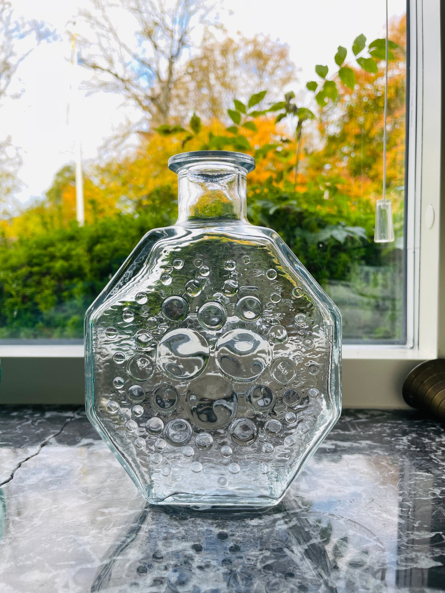 Riihimäen-lasi/リイヒマエン-ラシ/Nanny Still/ナニー.ステイル/Stella Polaris/ステラポラリス/クリア