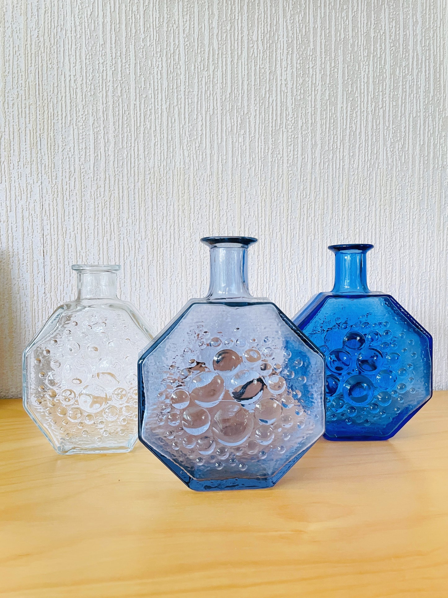 Riihimäen-lasi/リイヒマエン-ラシ/Nanny Still/ナニー.ステイル/Stella Polaris/ステラポラリス/クリア