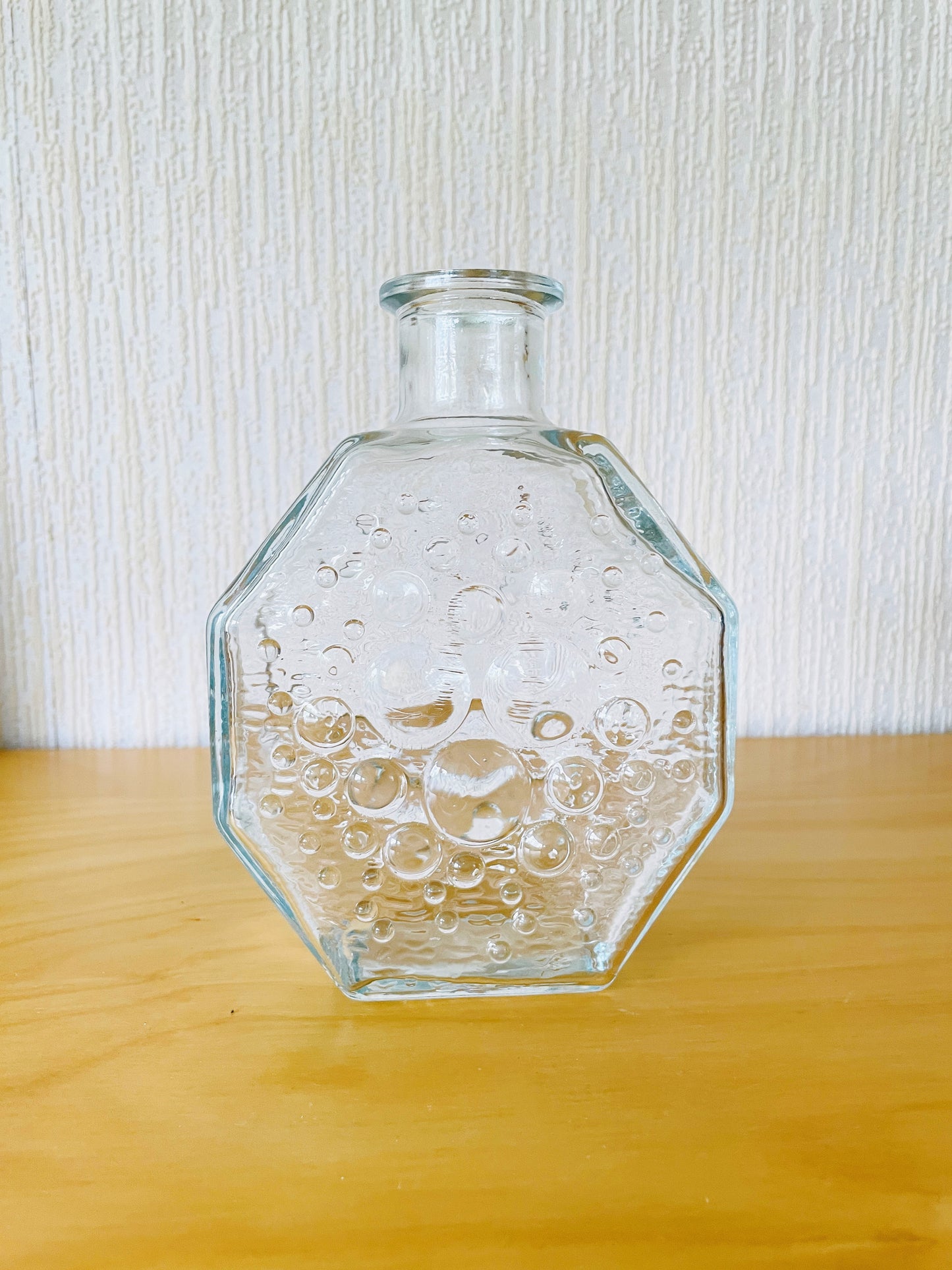 Riihimäen-lasi/リイヒマエン-ラシ/Nanny Still/ナニー.ステイル/Stella Polaris/ステラポラリス/クリア