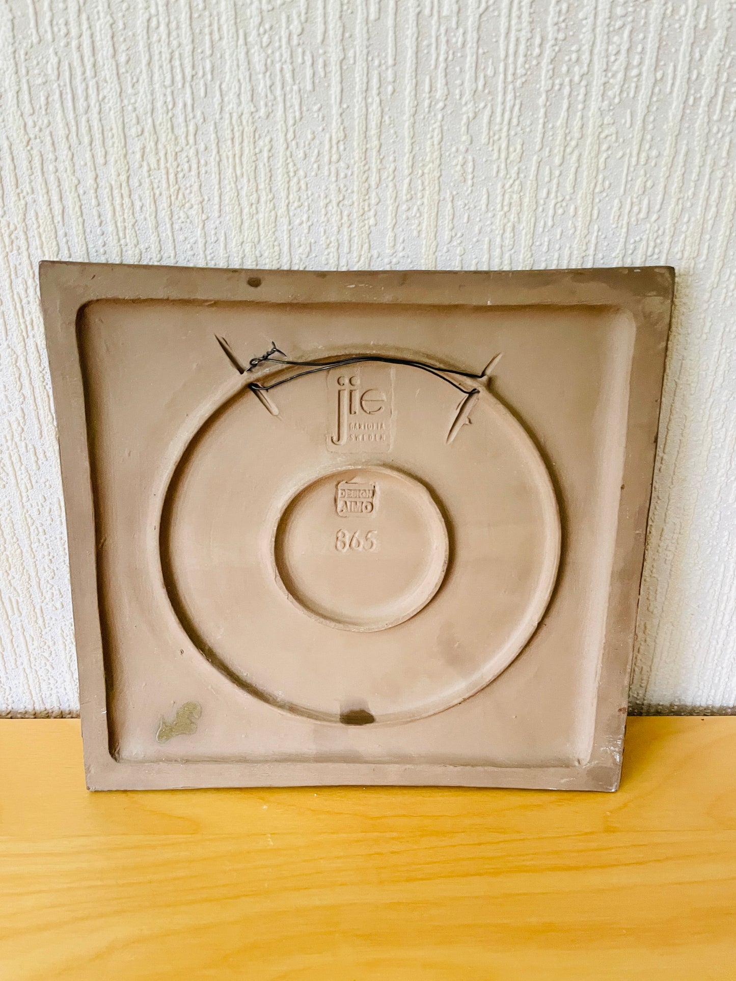 Jie Gantofta/ジィ ガントフタ/陶板/Rönnbär/西洋ナナカマド/大判