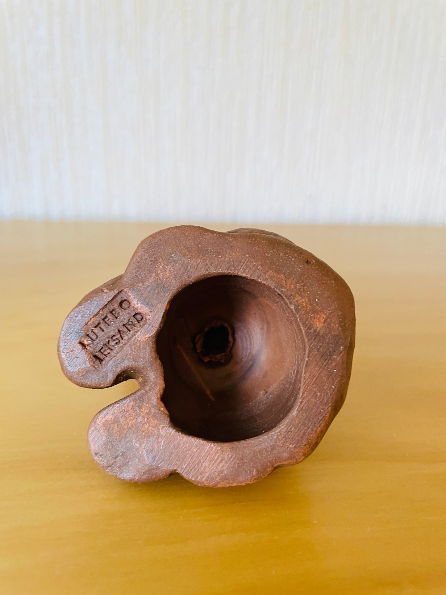 Rutebo Leksand/ルーテボー/レイクサンド/ブルーのリボンを付けたネコちゃん