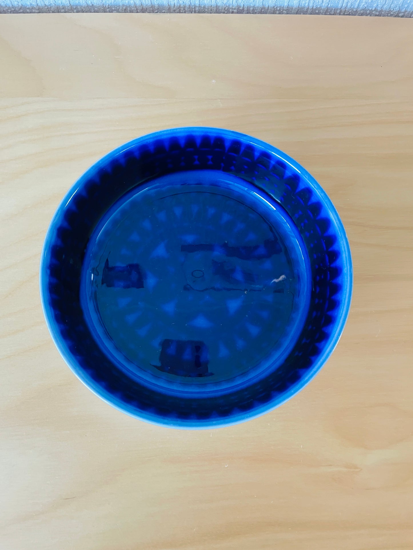 Gustavsberg/グスタフスベリ/Stig Lindberg/ステイグ.リンドベリ/Blå Husar/ブルーフサール/スープボウル