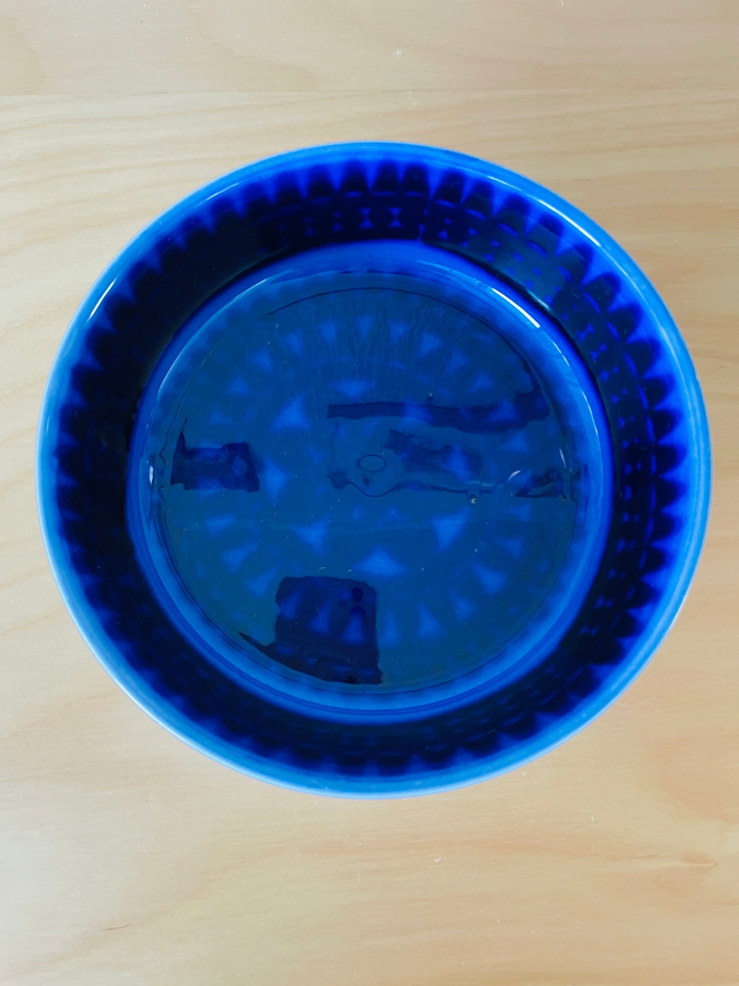 Gustavsberg/グスタフスベリ/Stig Lindberg/ステイグ.リンドベリ/Blå Husar/ブルーフサール/スープボウル