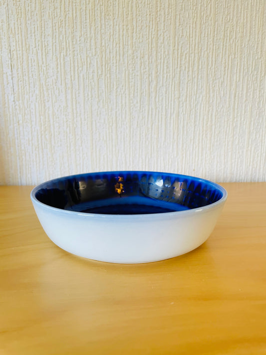 Gustavsberg/グスタフスベリ/Stig Lindberg/ステイグ.リンドベリ/Blå Husar/ブルーフサール/スープボウル