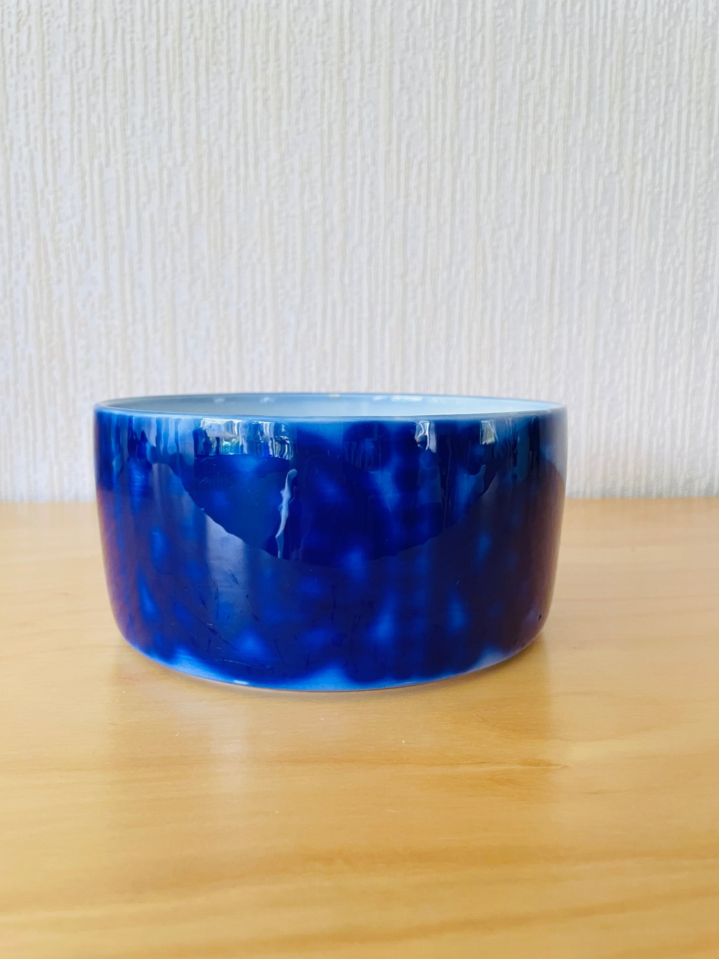 Gustavsberg/グスタフスベリ/Stig Lindberg/ステイグ.リンドベリ/Blå Husar/ブルーフサール/ボウル/15cm