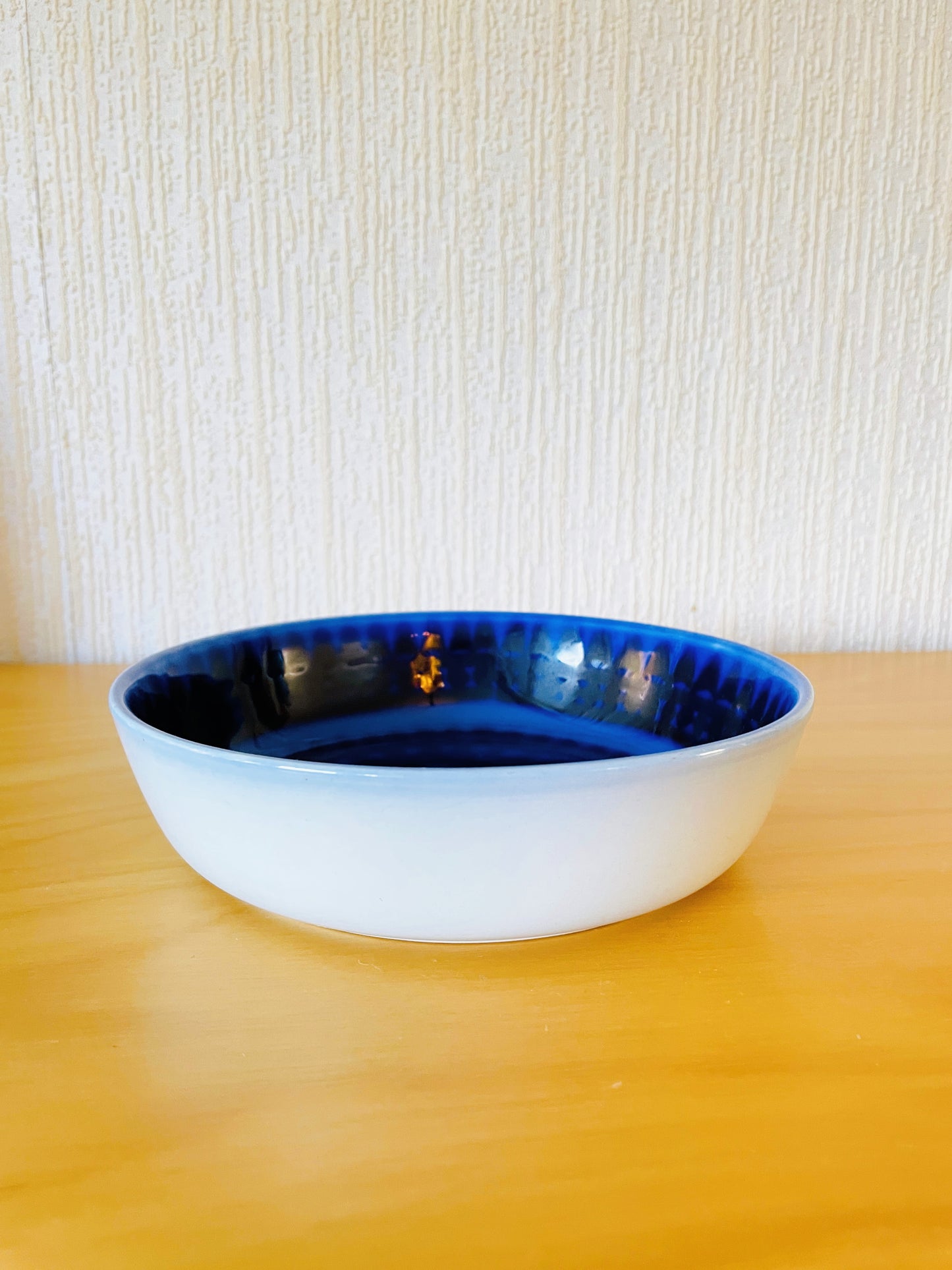 Gustavsberg/グスタフスベリ/Stig Lindberg/ステイグ.リンドベリ/Blå Husar/ブルーフサール/スープボウル