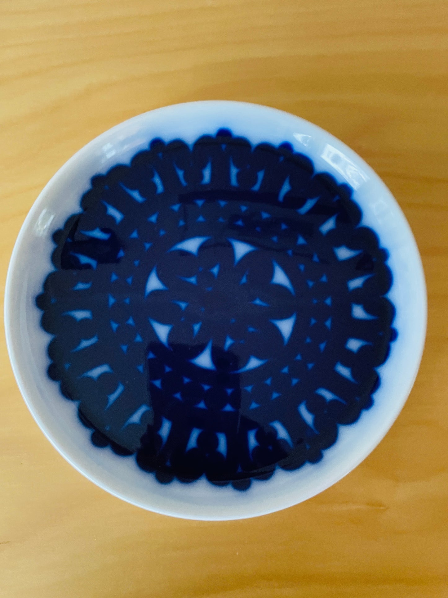 Gustavsberg/グスタフスベリ/Stig Lindberg/ステイグリンドベリ/Blå Husar/ブルーフーサル/プレート/18cm