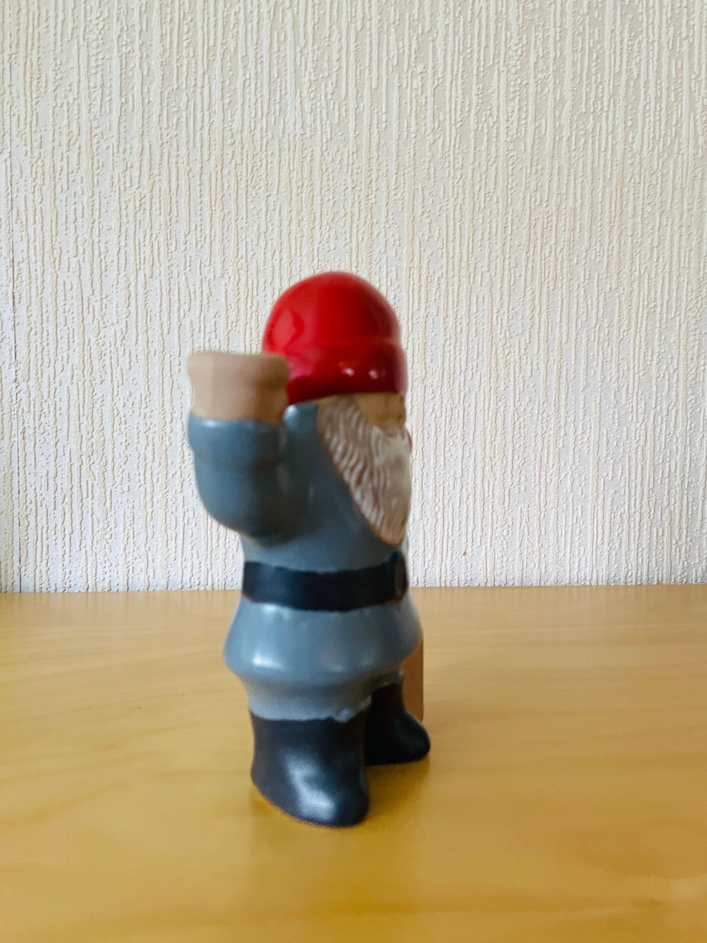 Jie Gantofta/ジイガントフタ/Lisa Larson/リサ.ラーソン/Tomte/トムテ/オブジェ/キャンドルスタンド