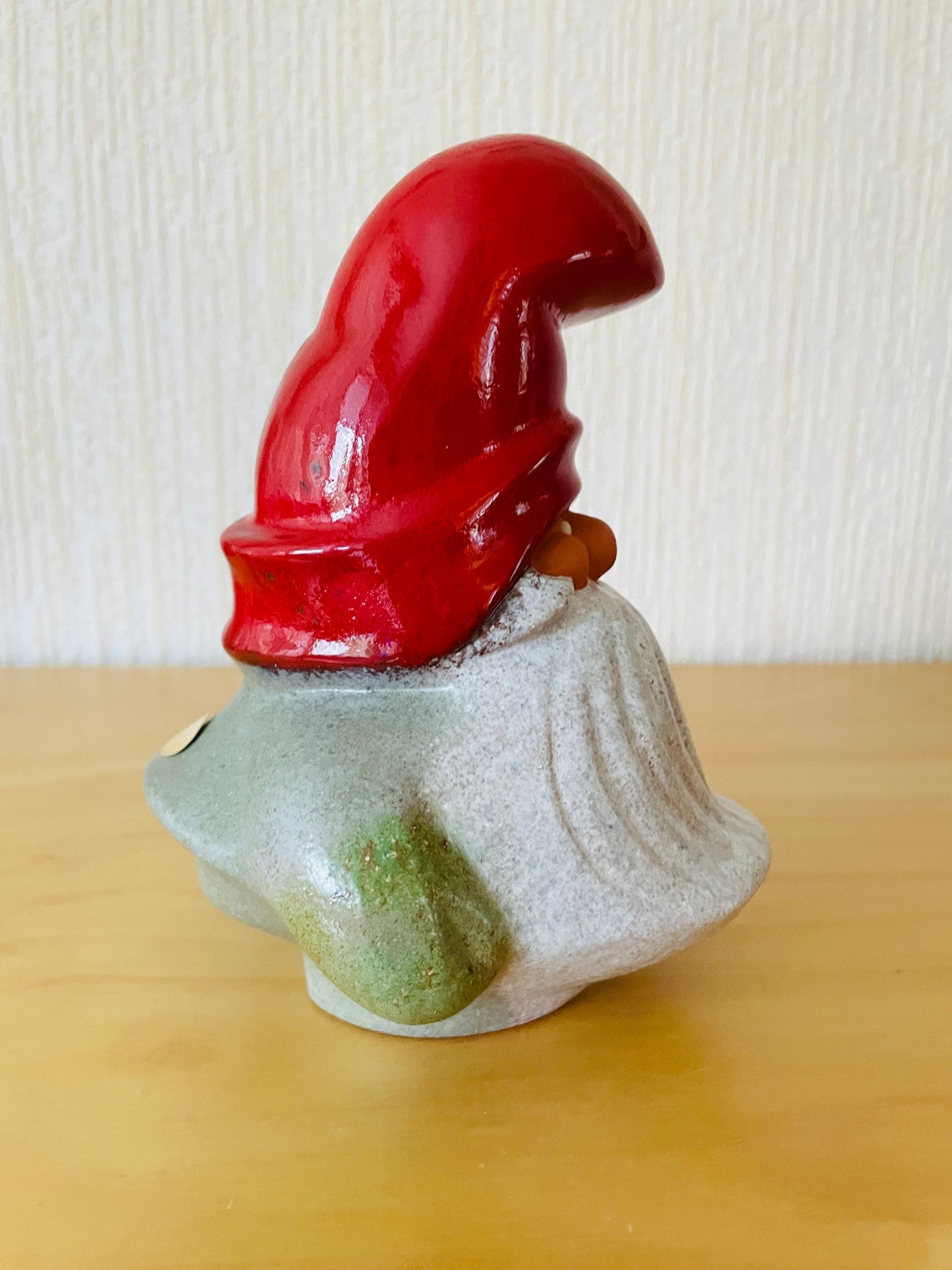 Nittsjö Keramik/ニットシュー/Tomte/お髭のりっぱなトムテのオブジェ