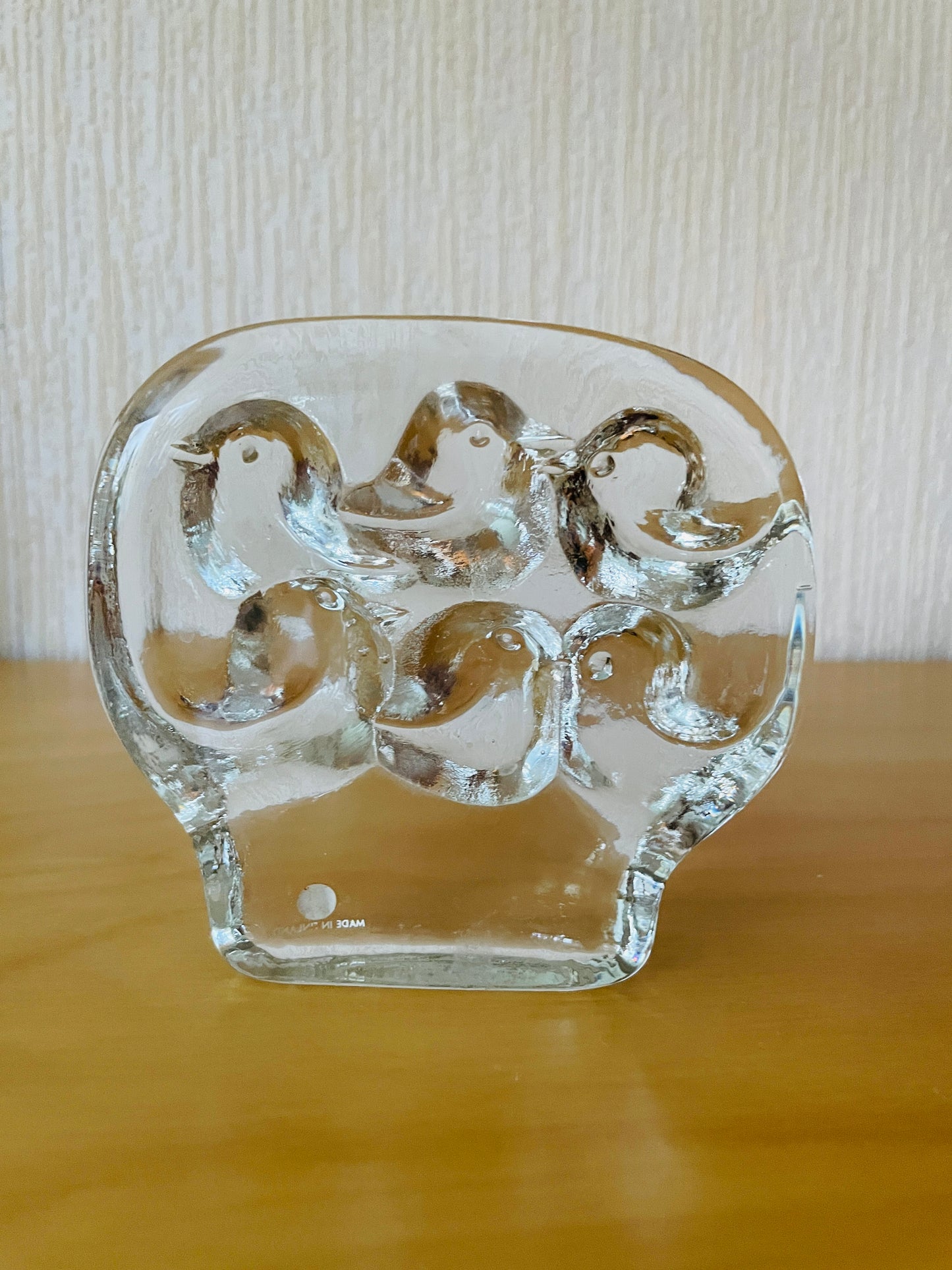 iittala/イッタラ/Jorma Vennola/ヨルマ.ベンノーラ/小鳥/ガラスのオブジェ