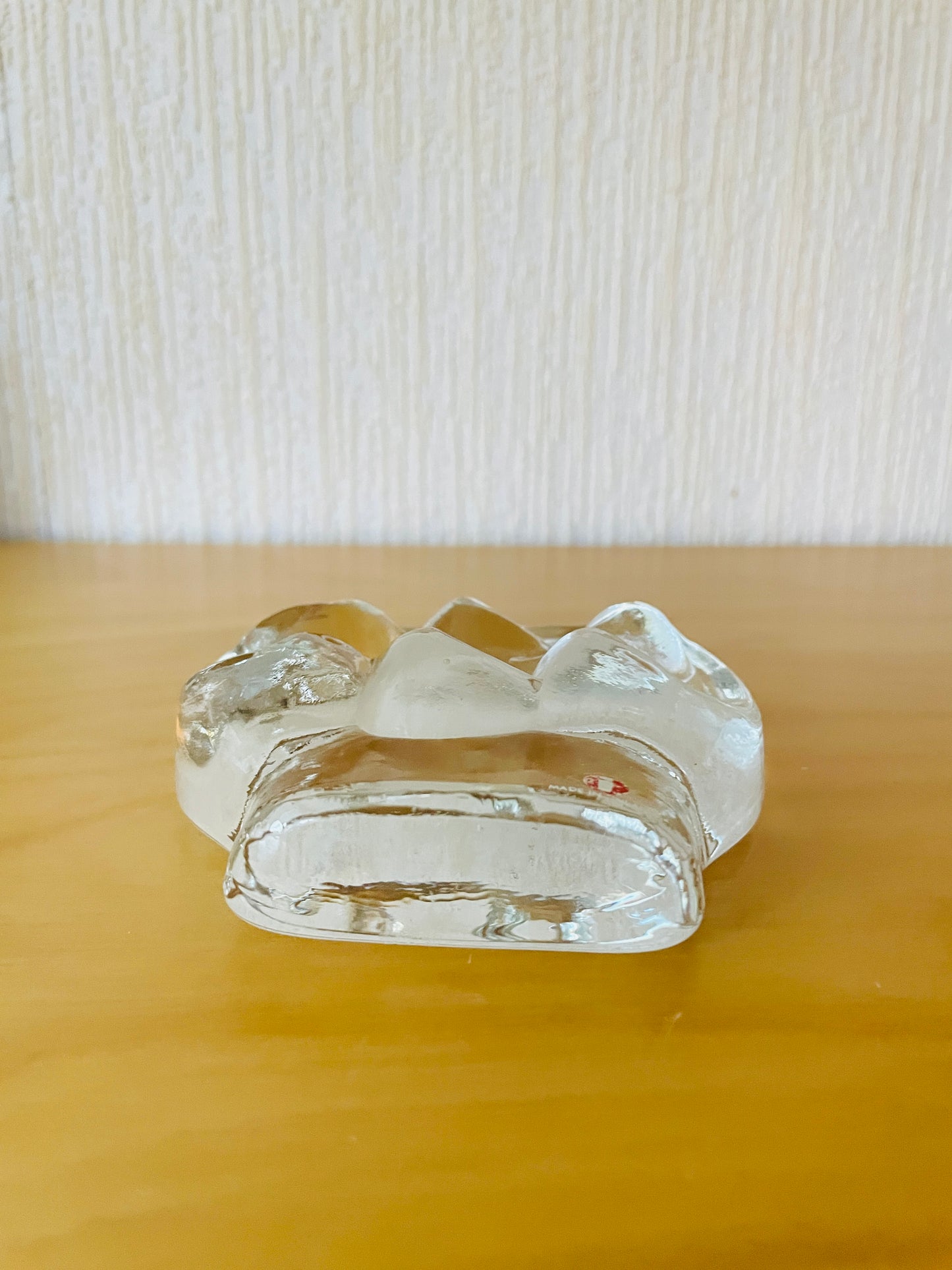 iittala/イッタラ/Jorma Vennola/ヨルマ.ベンノーラ/小鳥/ガラスのオブジェ