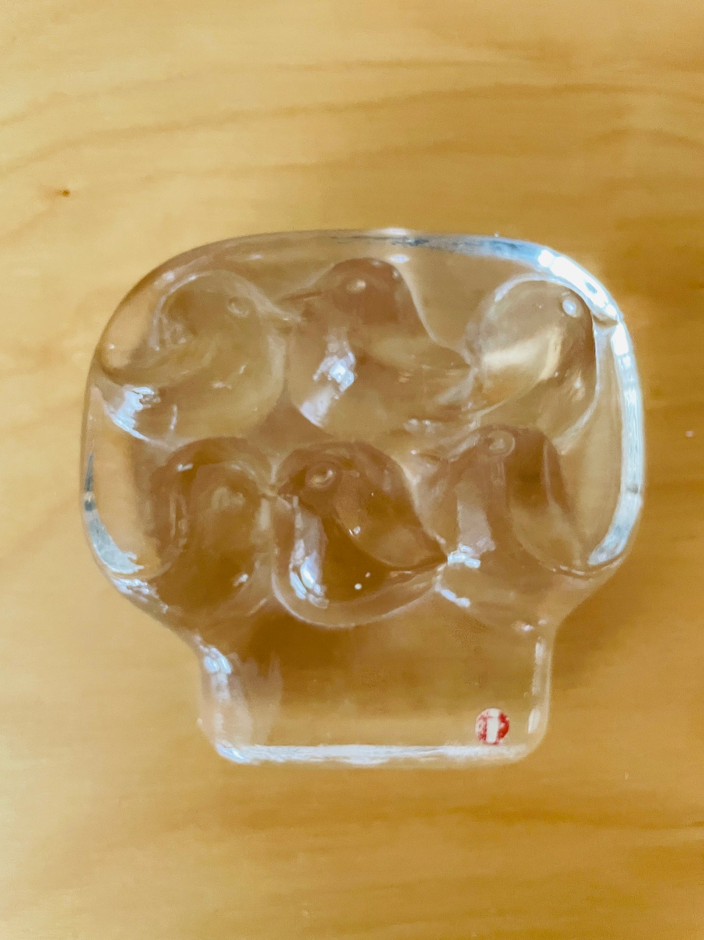 iittala/イッタラ/Jorma Vennola/ヨルマ.ベンノーラ/小鳥/ガラスのオブジェ