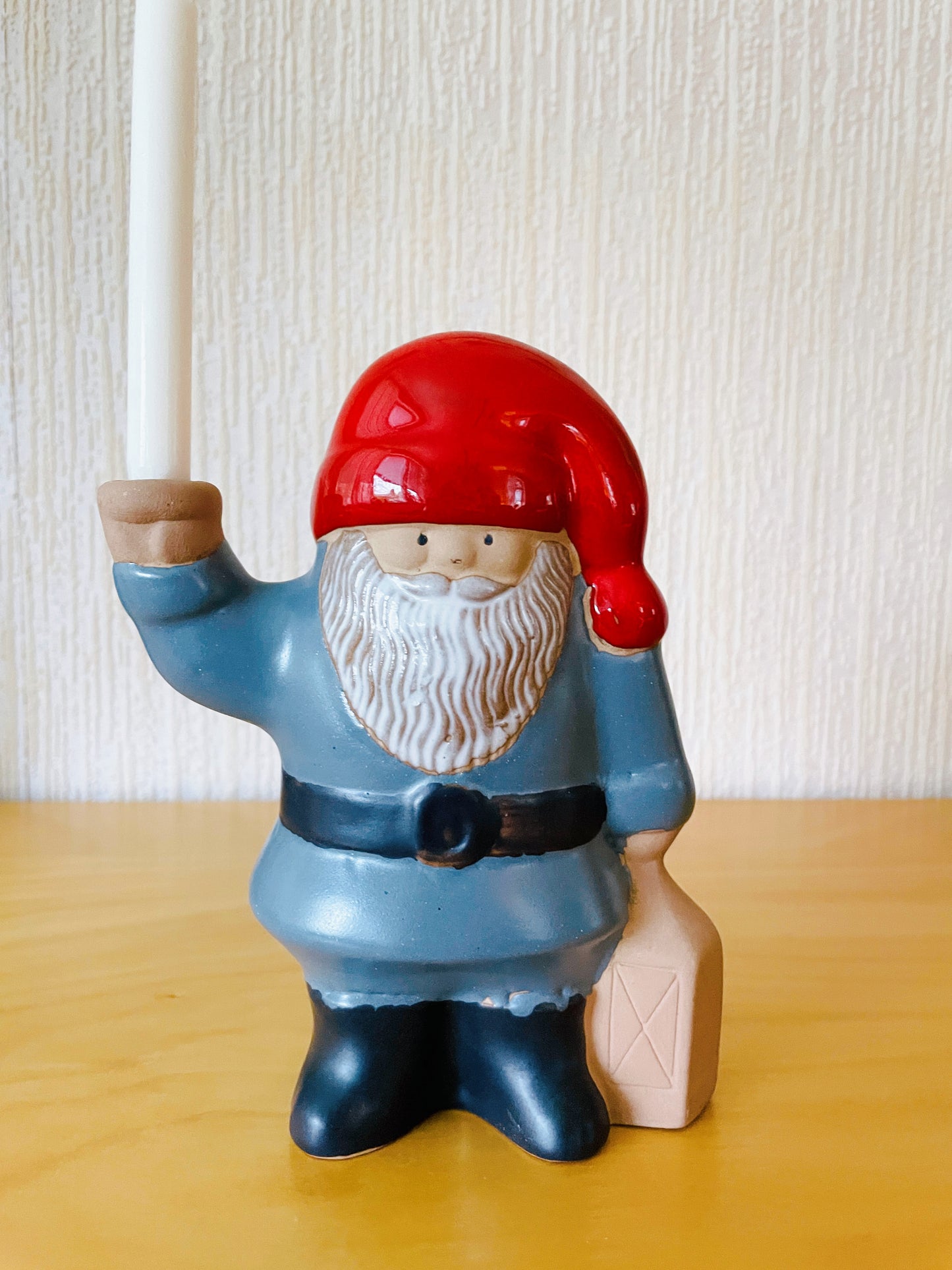 Jie Gantofta/ジイガントフタ/Lisa Larson/リサ.ラーソン/Tomte/トムテ/オブジェ/キャンドルスタンド