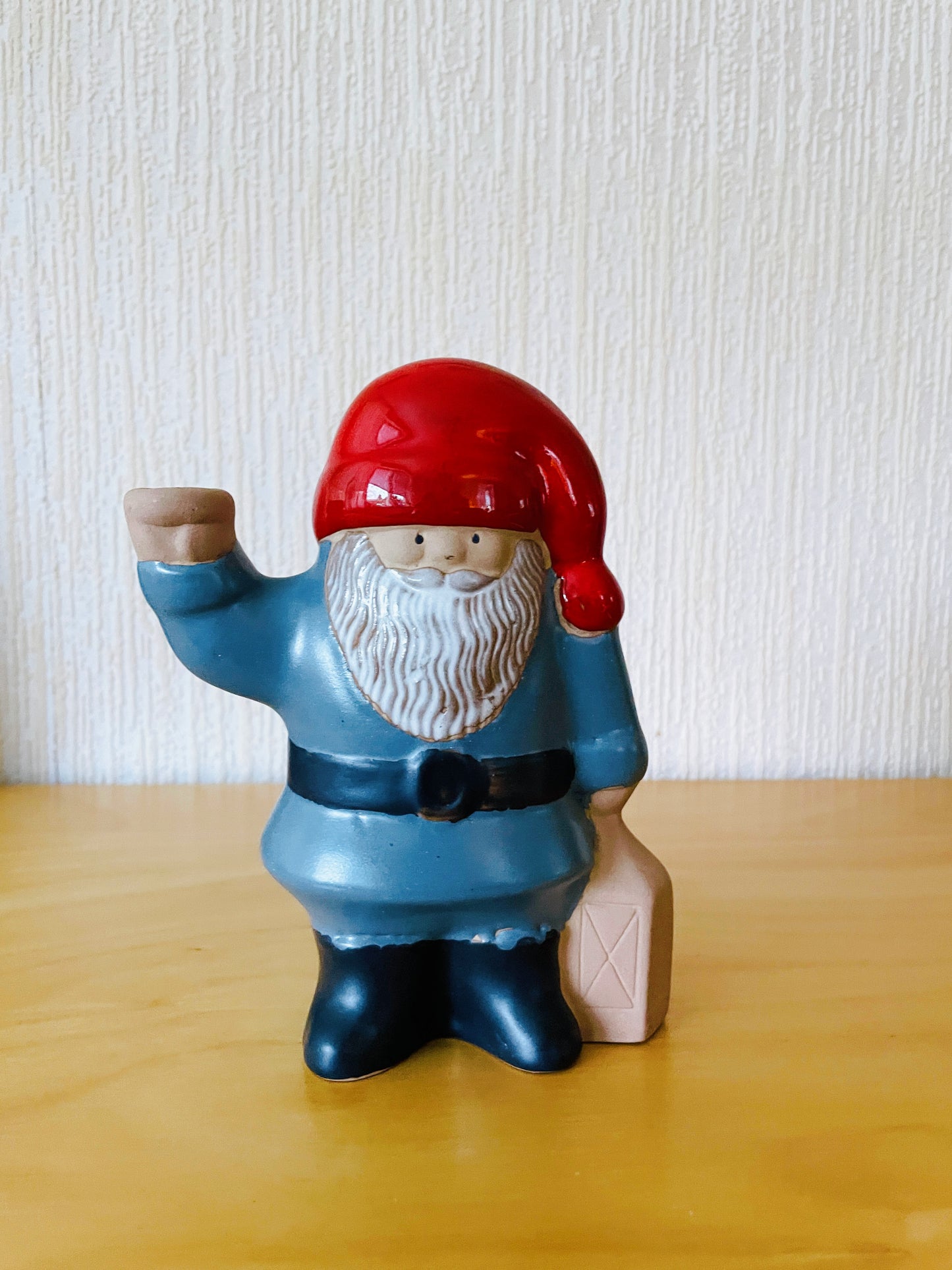 Jie Gantofta/ジイガントフタ/Lisa Larson/リサ.ラーソン/Tomte/トムテ/オブジェ/キャンドルスタンド