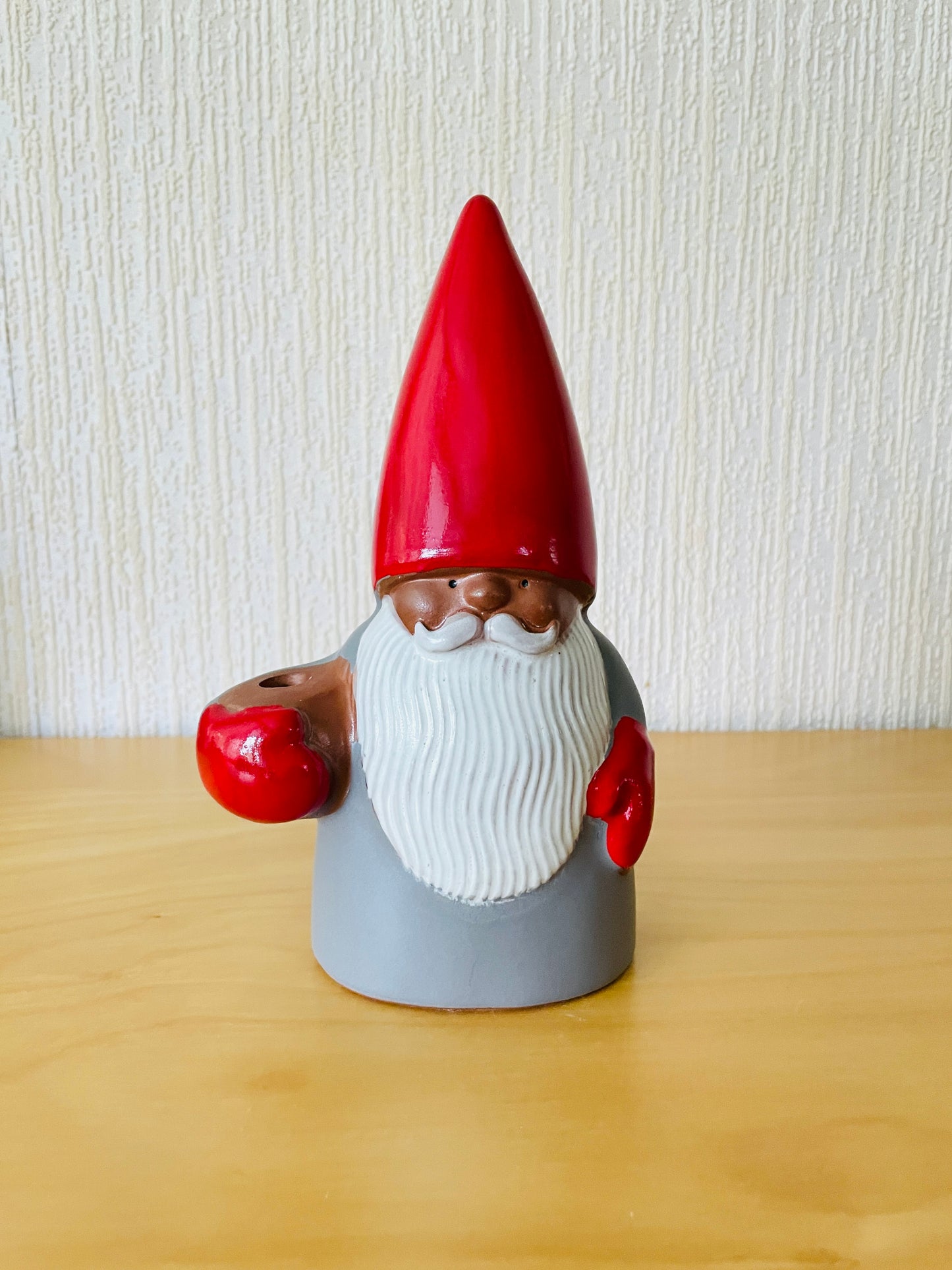 Lisa Larson/リサラーソンStudio/スタジオTomteトムテのお父さんオブジェキャンドルスタンド