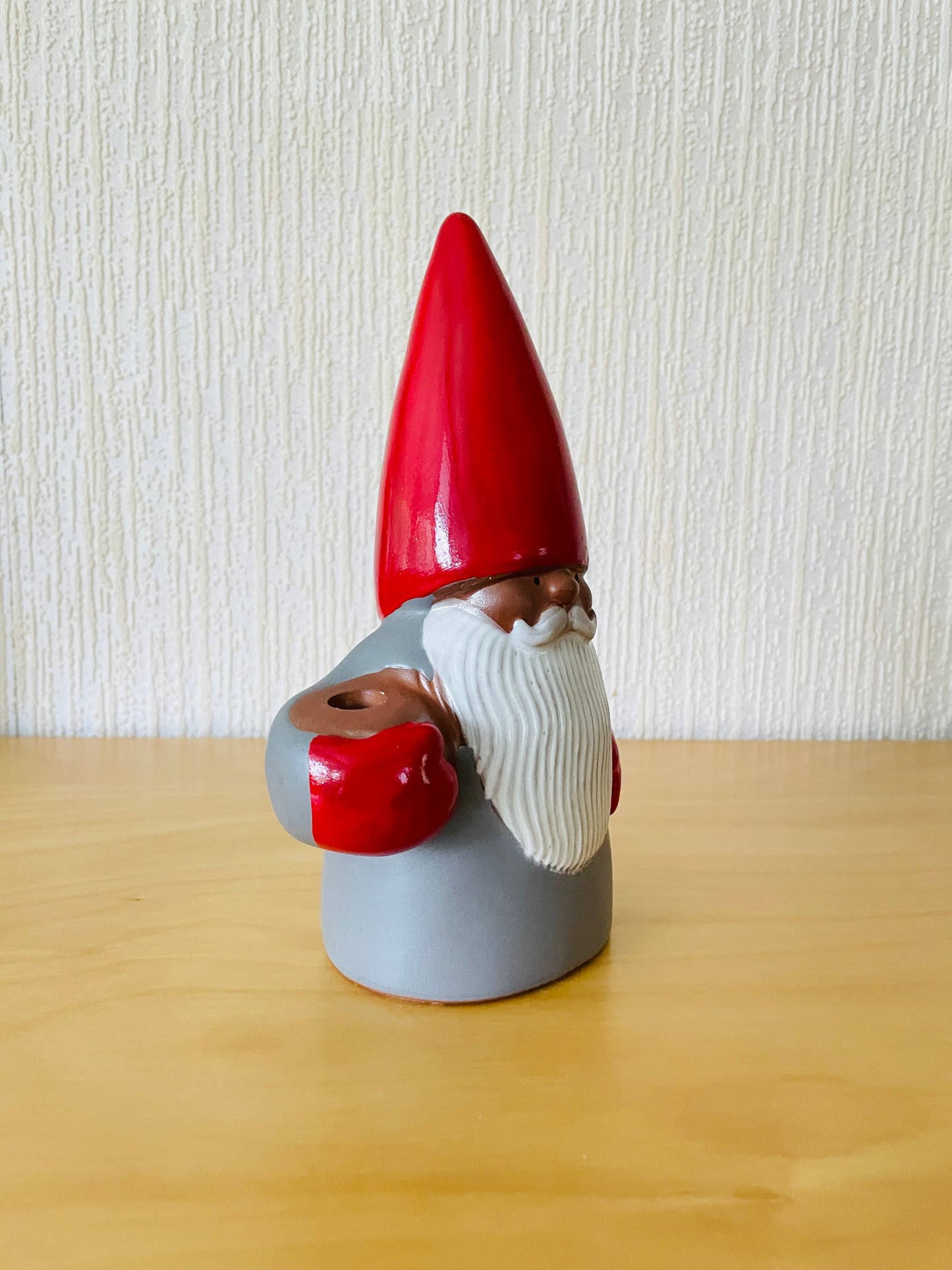 Lisa Larson/リサラーソンStudio/スタジオTomteトムテのお父さんオブジェキャンドルスタンド