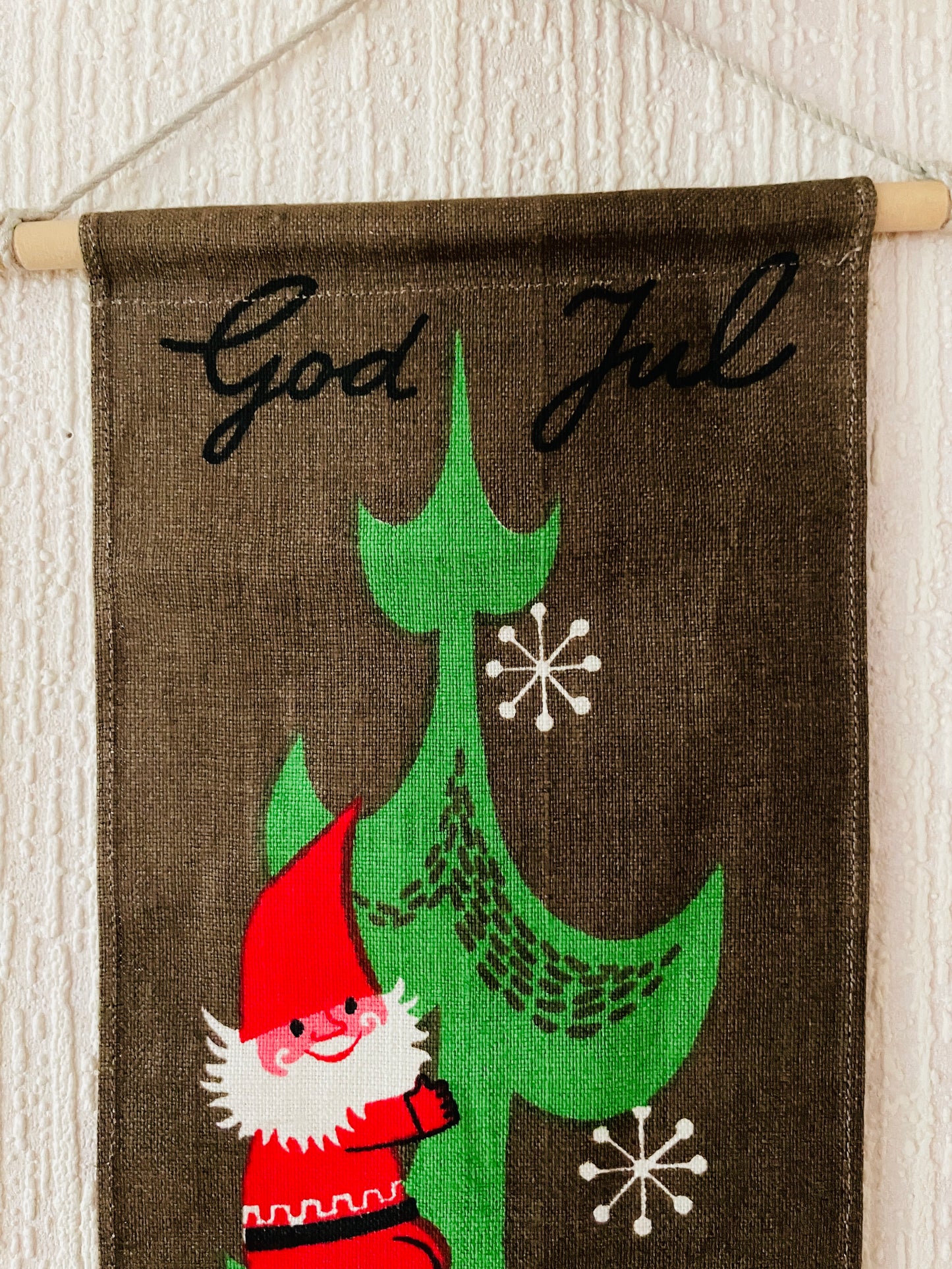 Jerry Roupe/ジェリー.ロウぺ/タペストリー/Tomte /トムテ/ブラウン